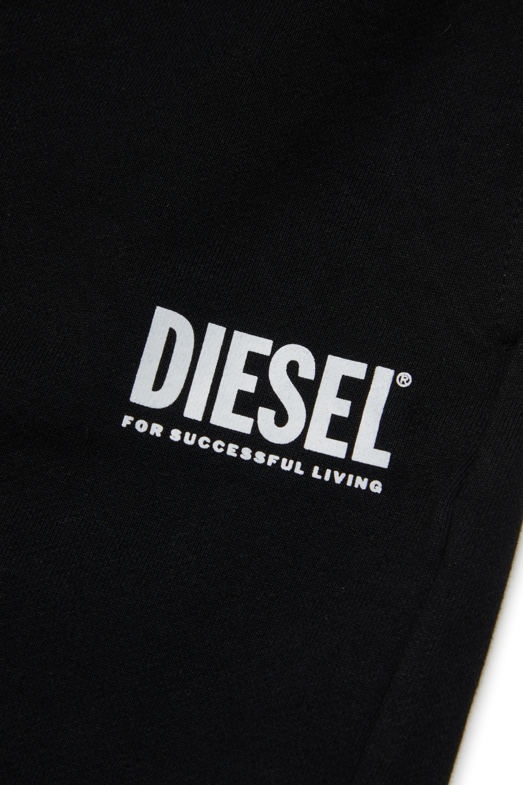 Diesel - LPENSIU DI, Unisex's Sweatpants with logo print in Black - 3