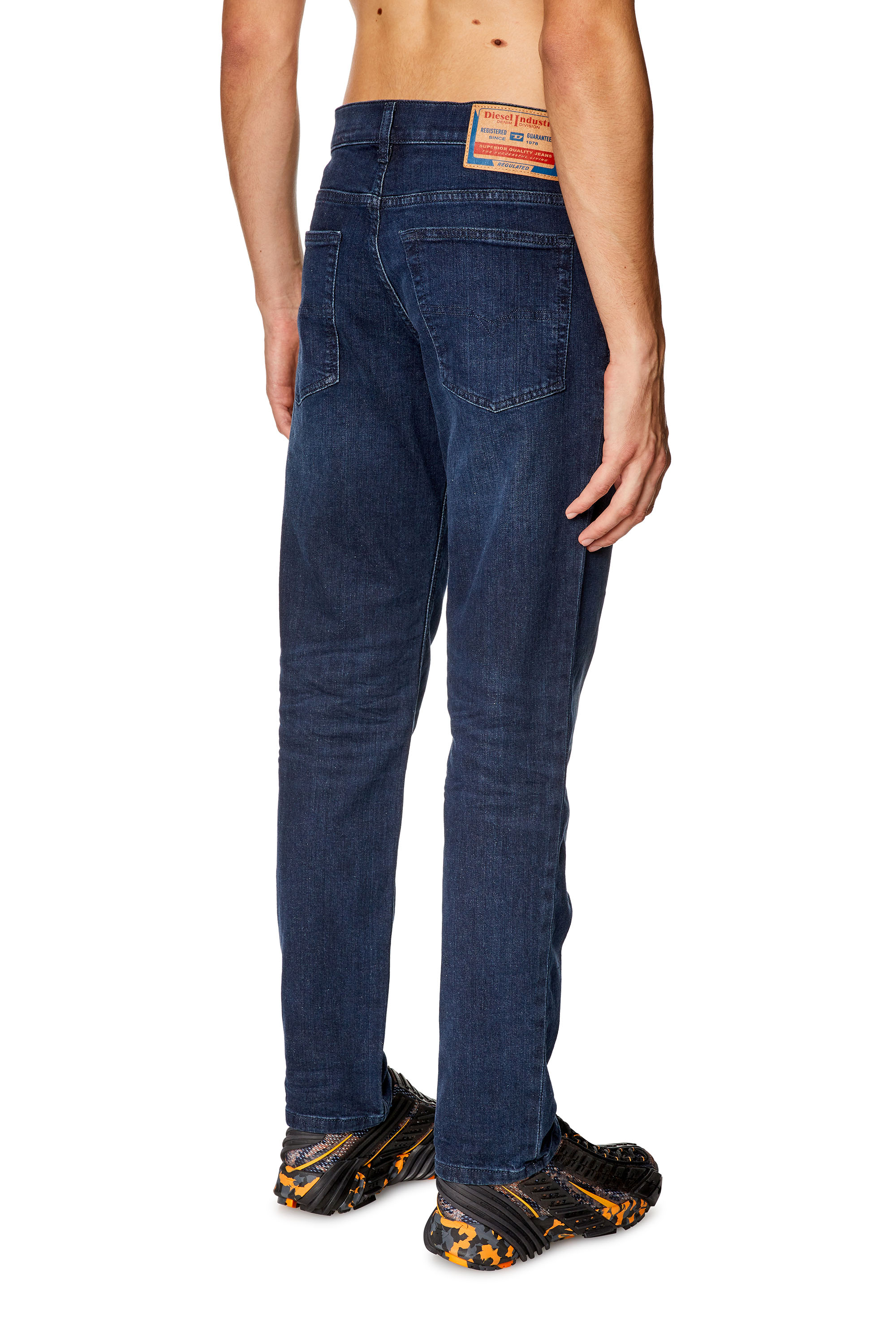 Diesel - Man's Regular Jeans 2023 D-Finitive 0CNAA, Dark Blue - 4
