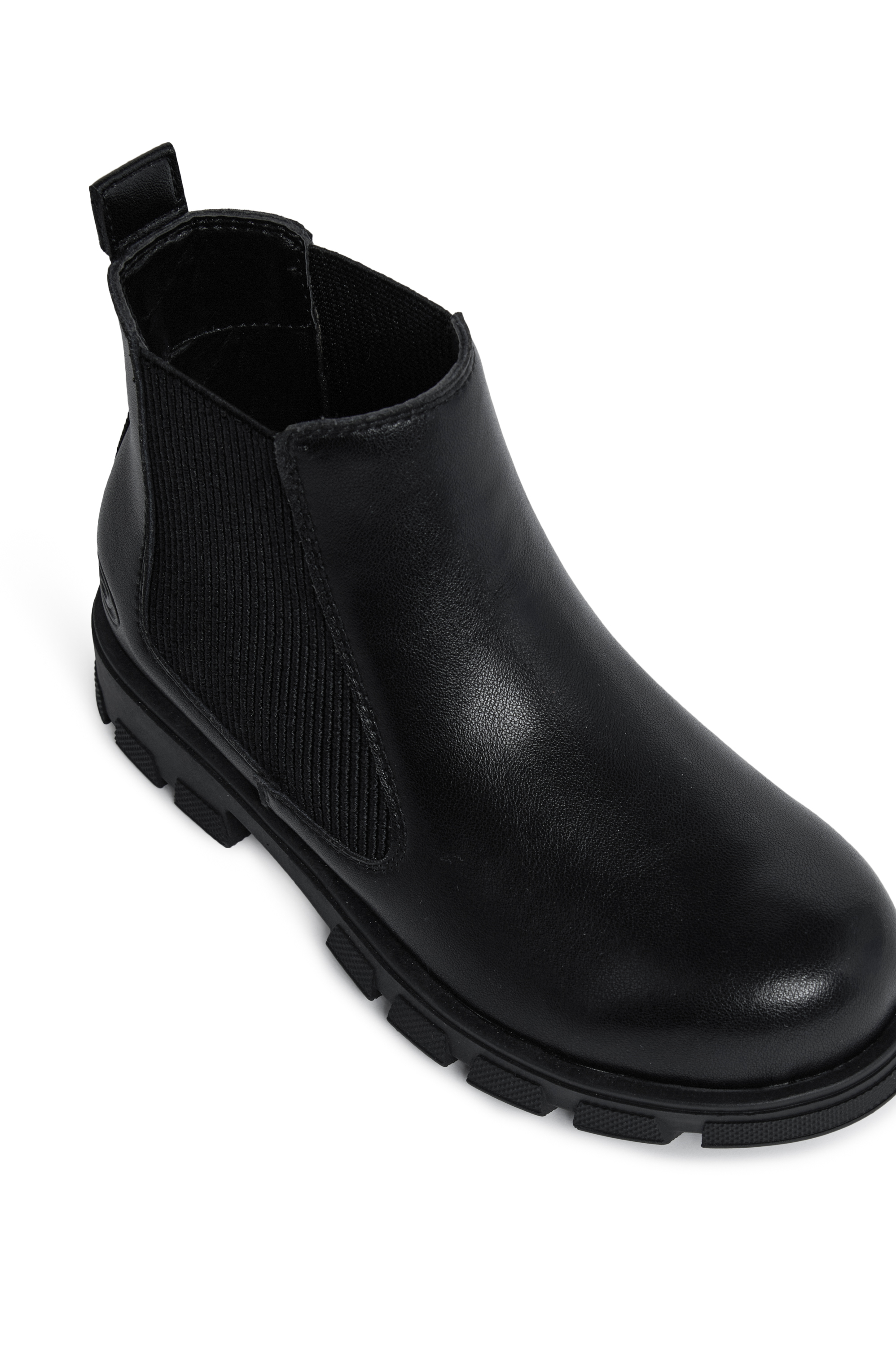 Diesel - D-HAMMER LCH, Unisex's Leather Chelsea boots in Black - 4