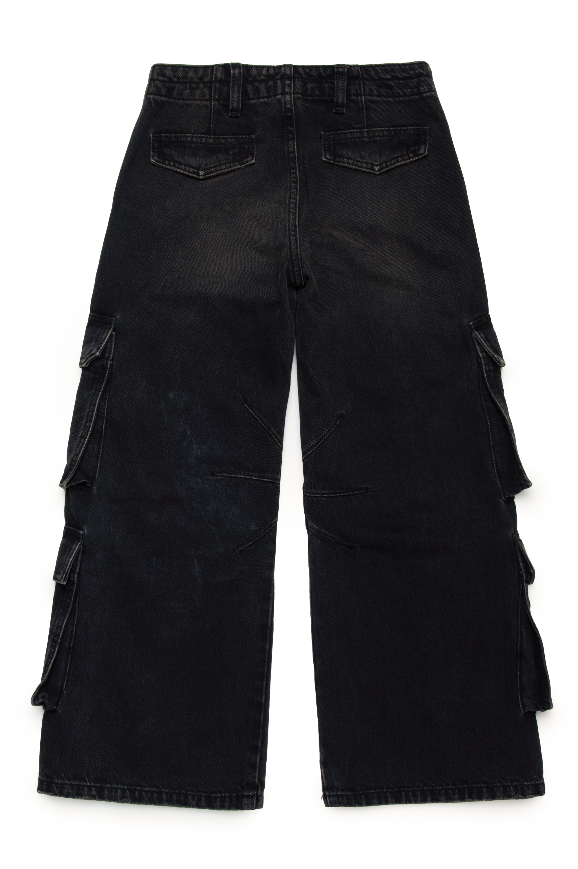 Diesel - Woman's D-SIRE-CARGO-J, Black/Dark grey - 2