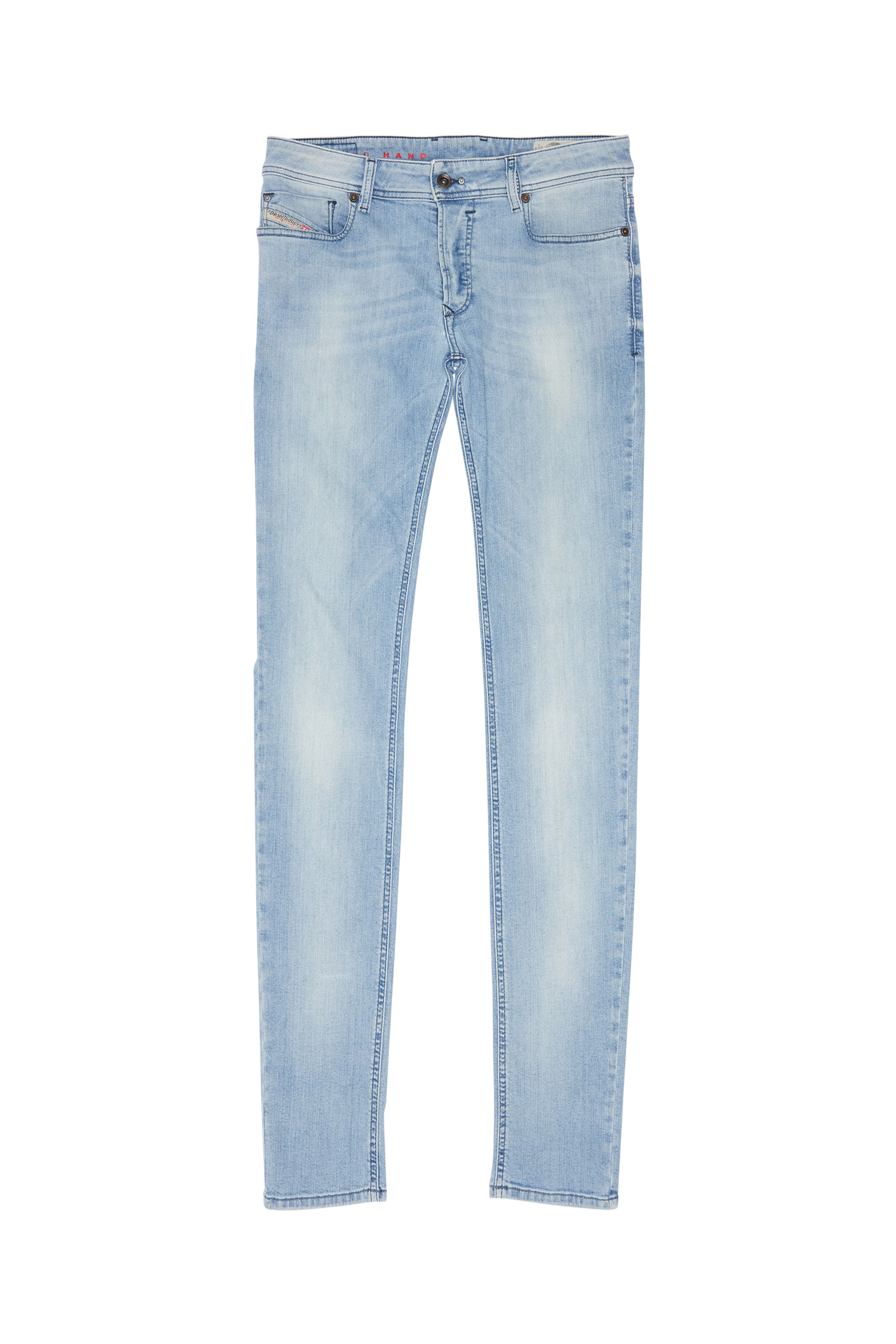 Diesel - SLEENKER, Man's Diesel Man - Jeans Light blue in Light Blue - 1