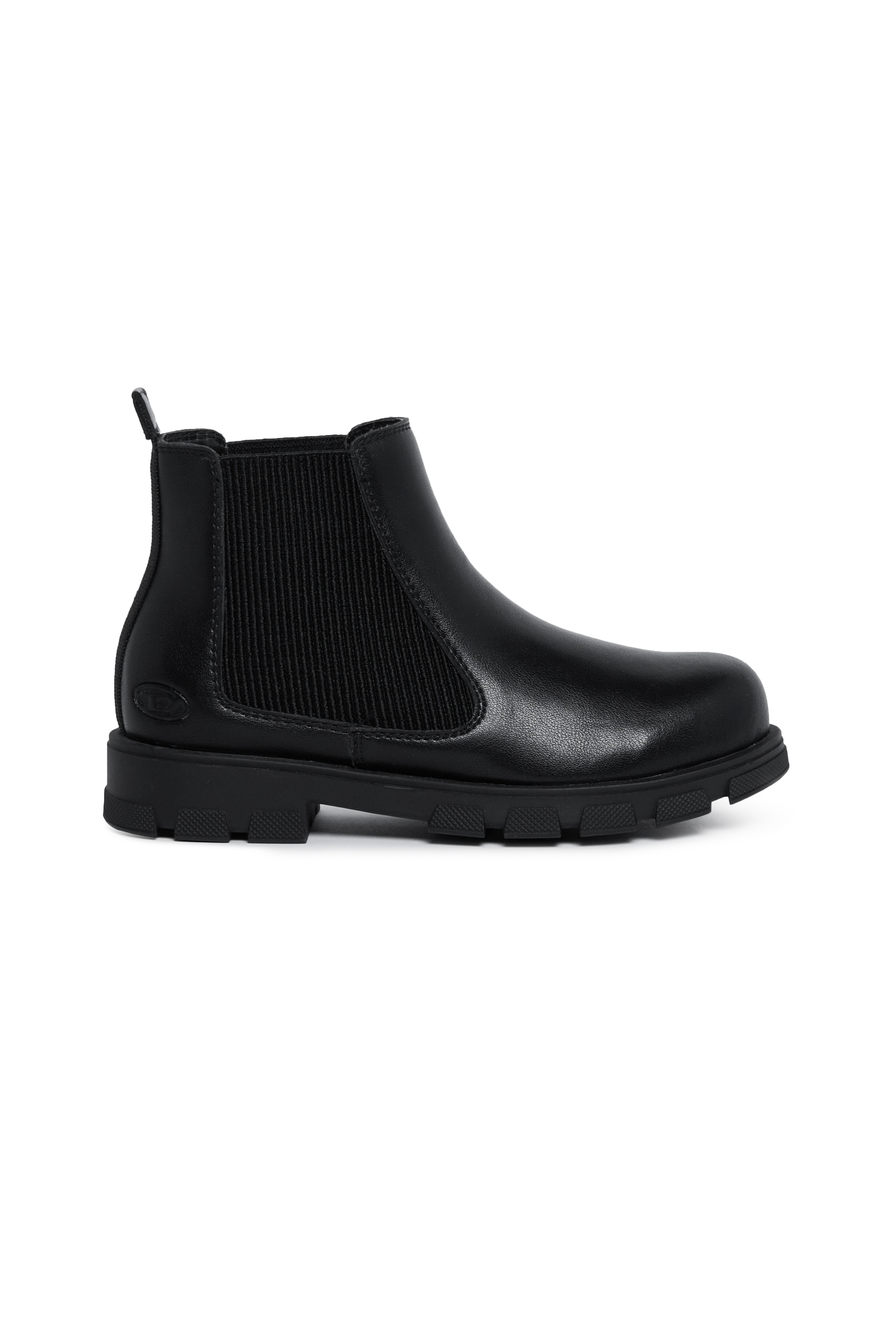 Diesel - D-HAMMER LCH, Unisex's Leather Chelsea boots in Black - 1