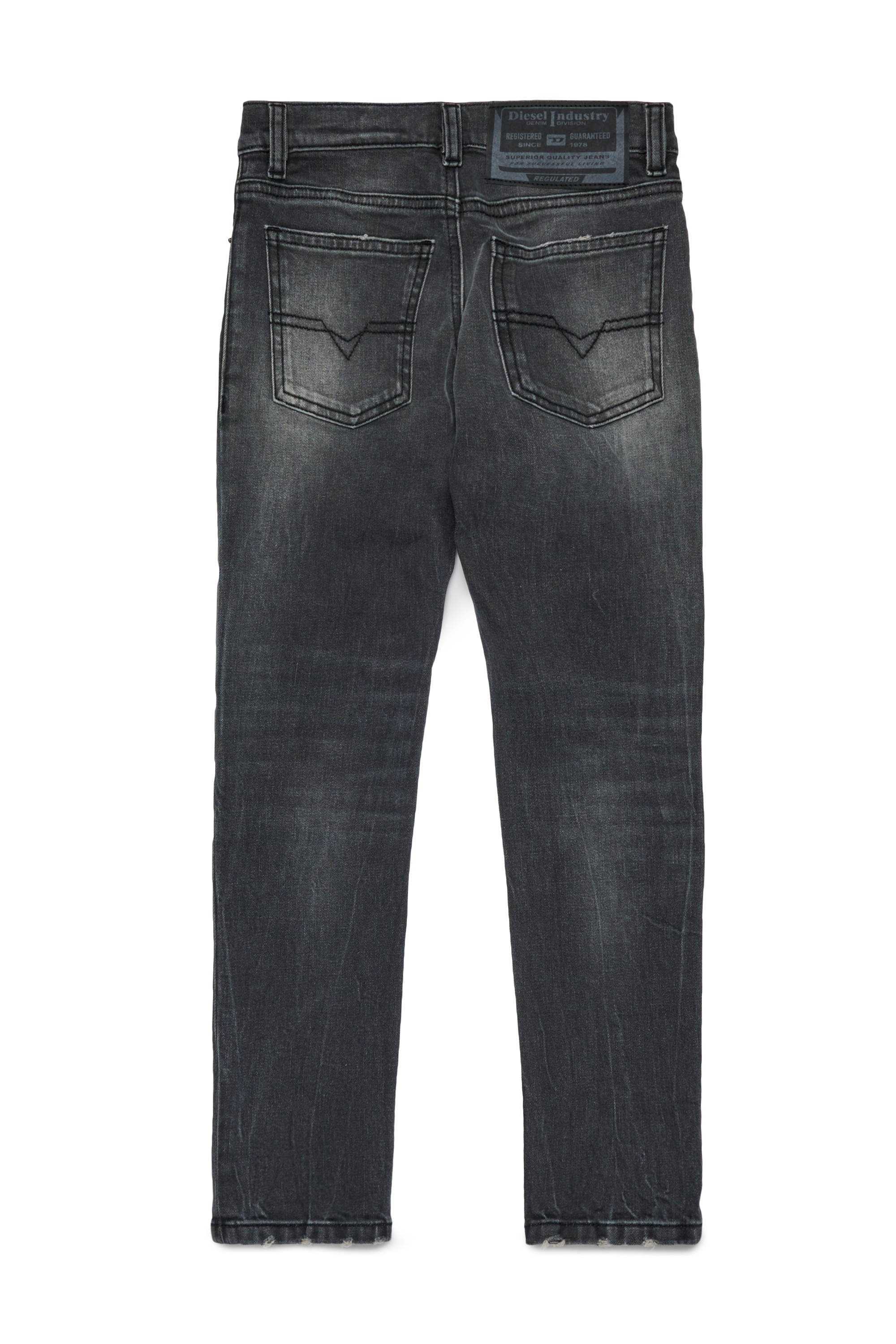 Diesel - Man's 1995-J, Black/Dark grey - 2