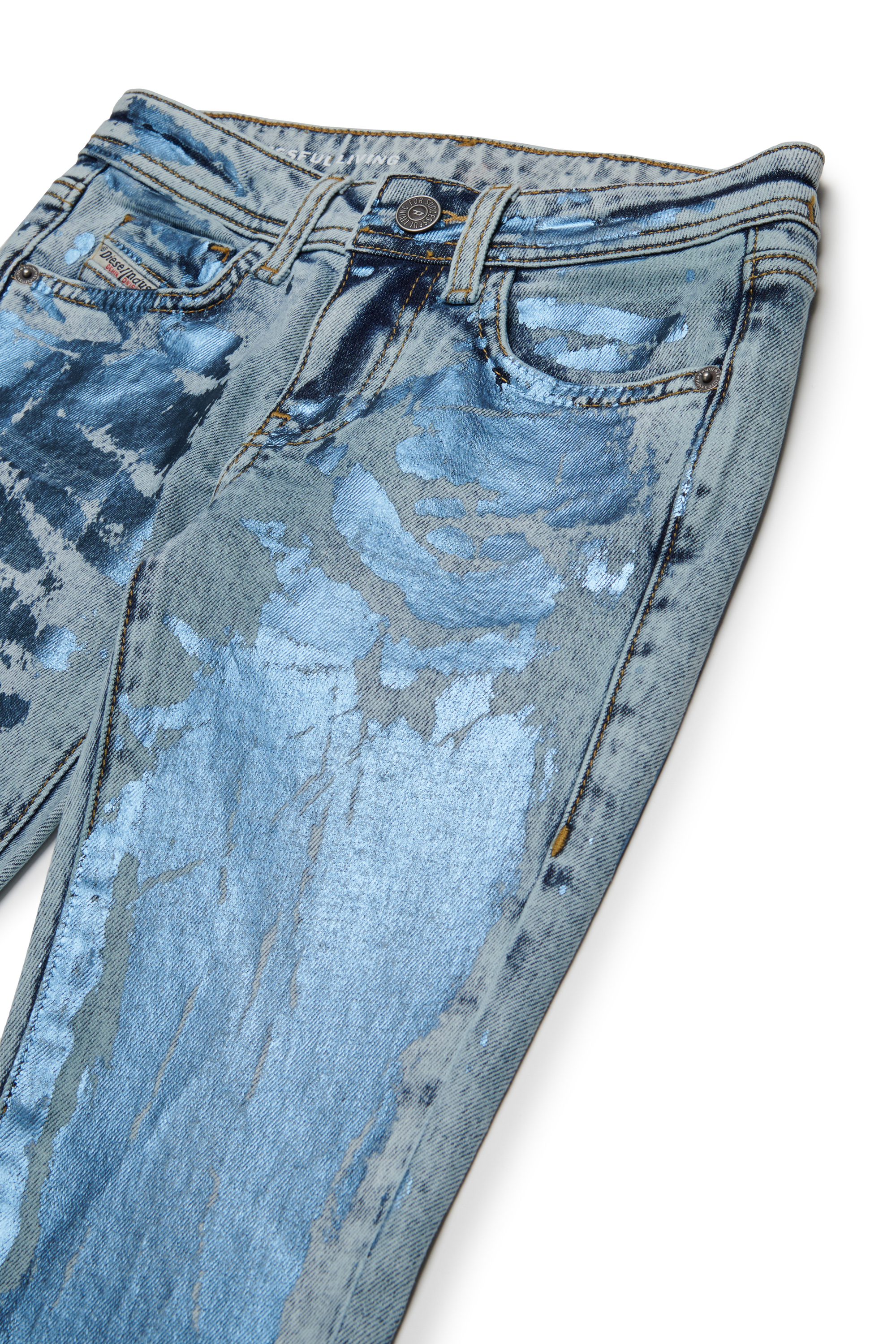 Diesel - Woman's D-ARRY-J, Light Blue - 3