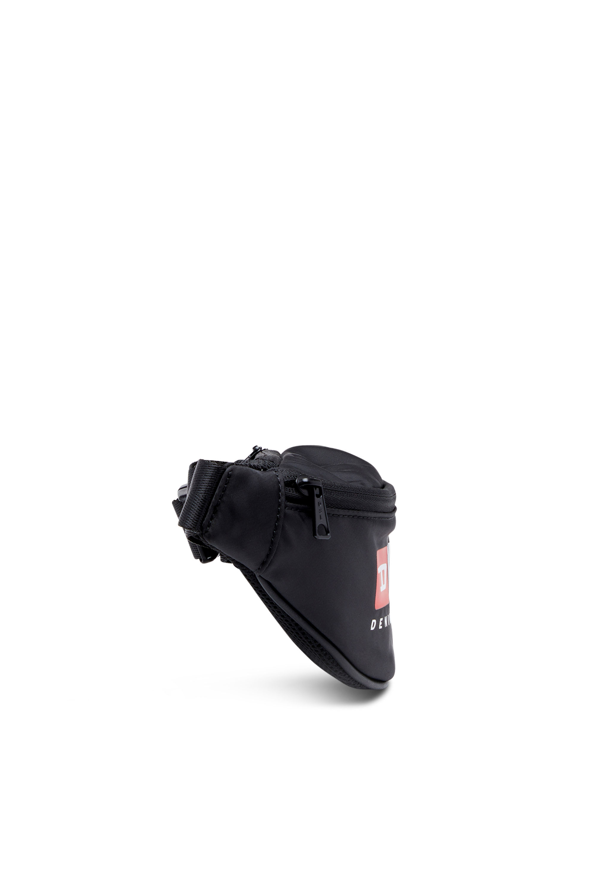 Diesel - RINKE BELTBAG, Man's Rinke Beltbag - Belt bag in technical fabric with logo in Black - 3