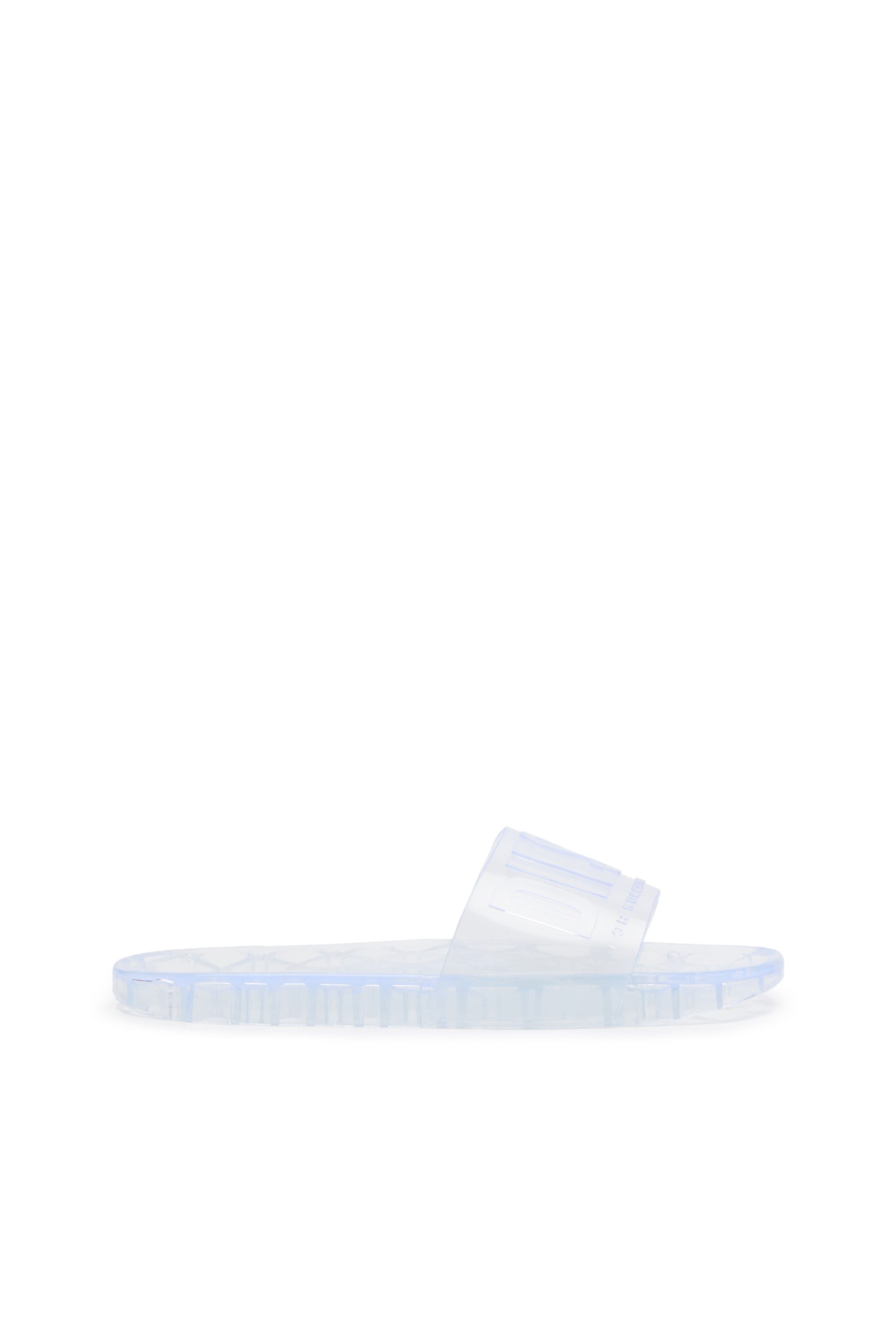 Diesel - SA-KARAIBI GL X, Woman's Sa-Karaibi-Pool slides in clear PVC in White - 1