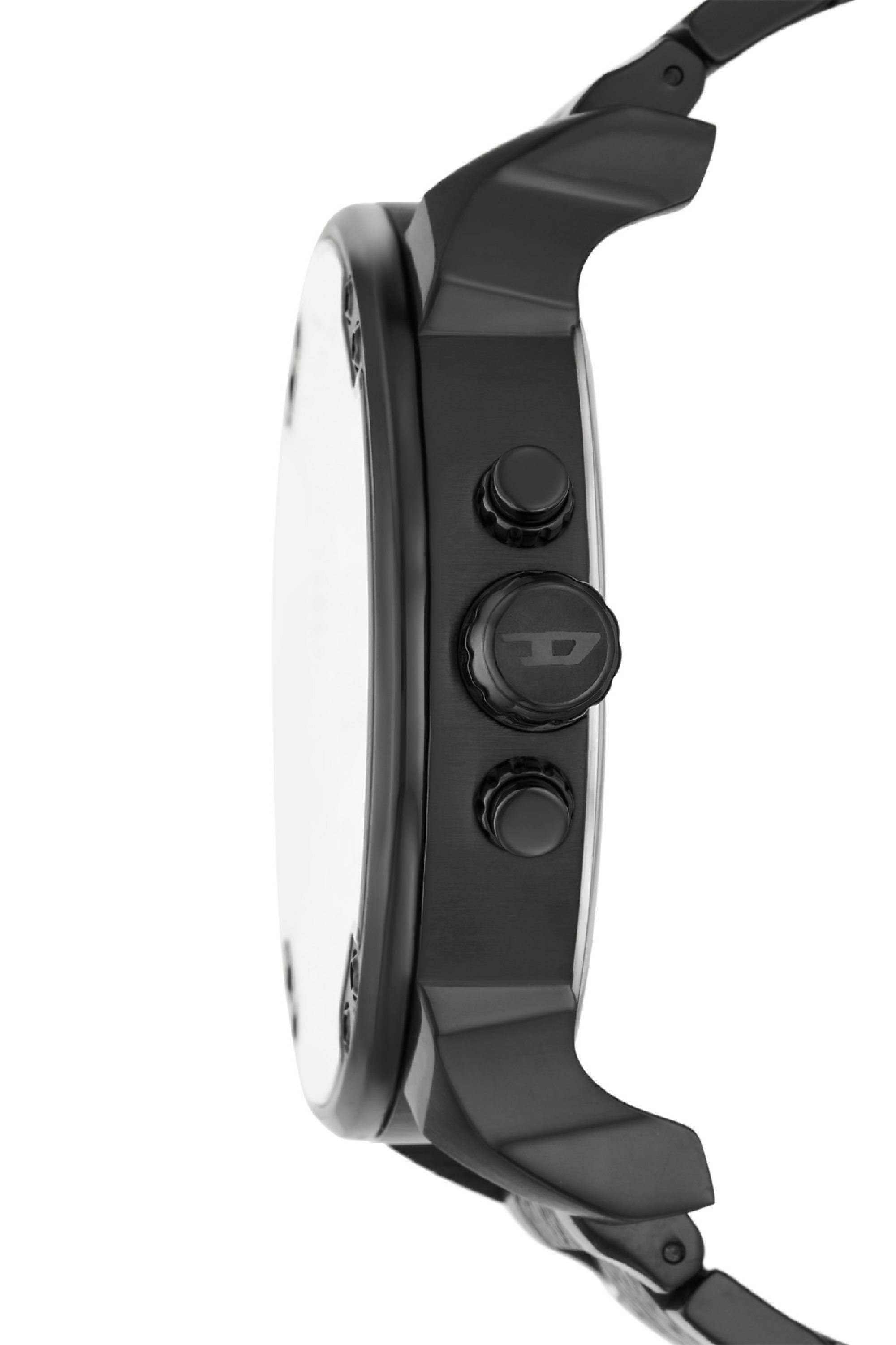 Diesel - DZ7468, Man's Mr. Daddy 2.0 Chronograph stainless steel watch in Black - 3