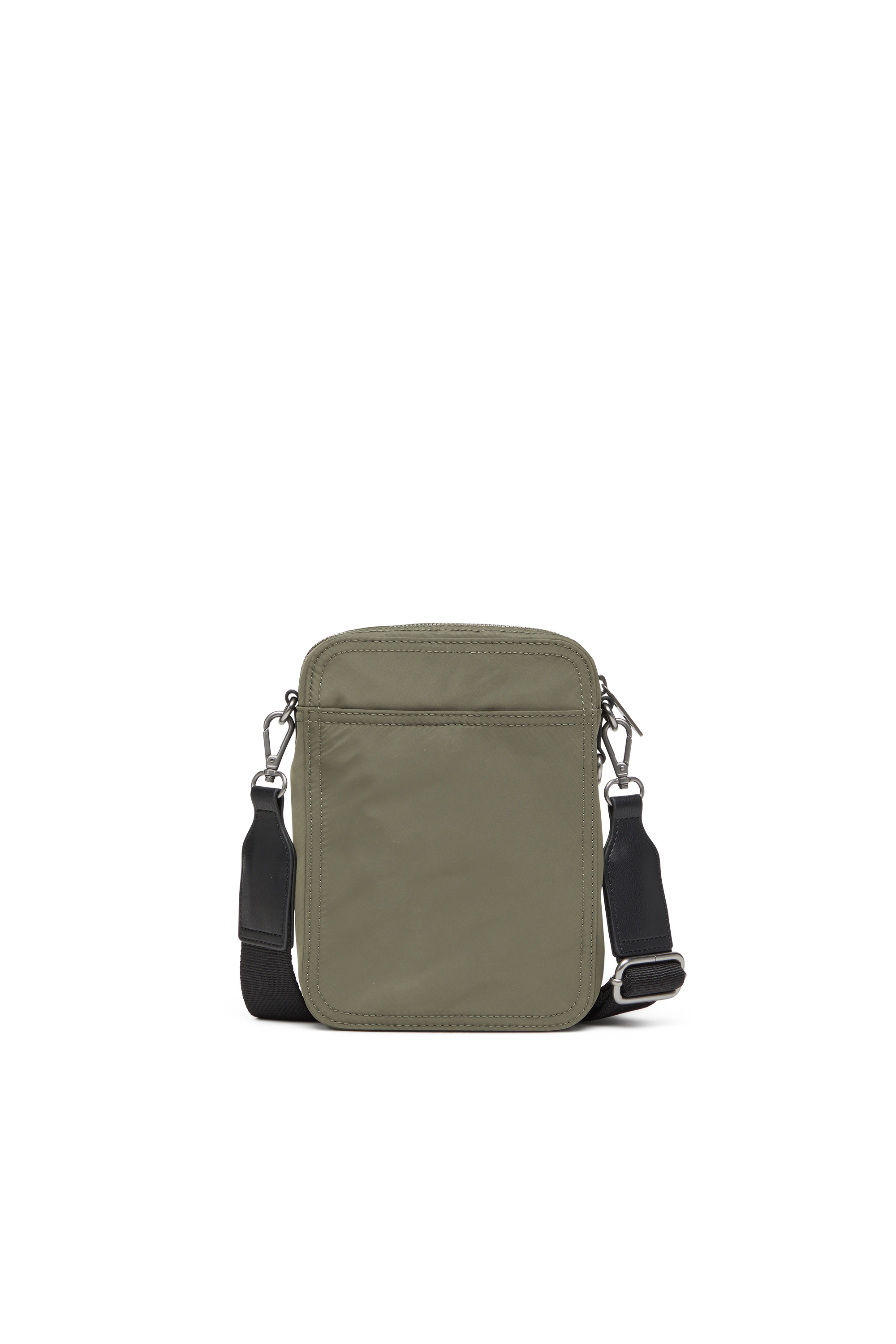 Diesel - MULTI-PKTS CROSSBODY X, Unisex's Crossbody bag in utilitarian shell in Green - 2
