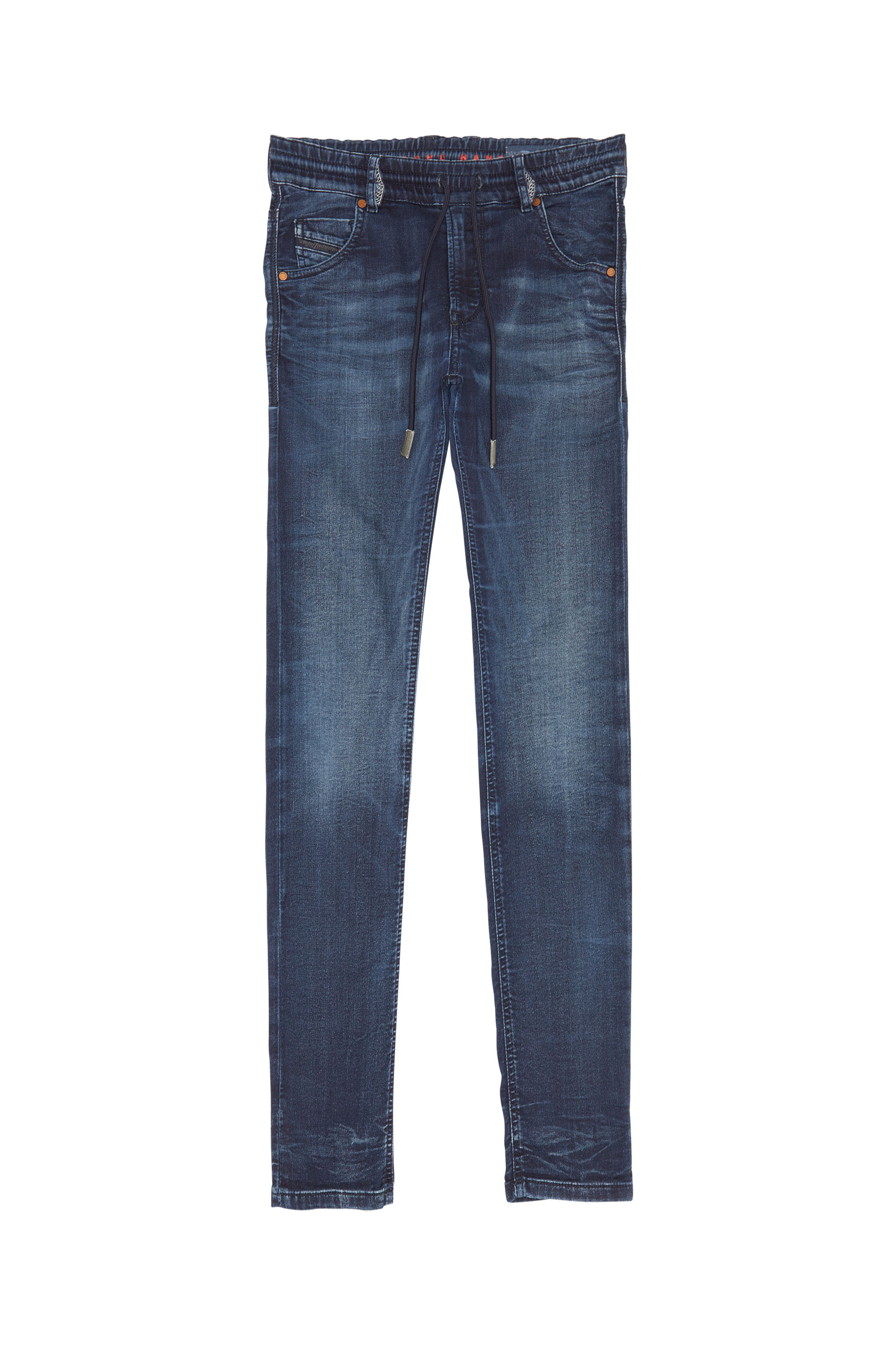Diesel - KRAILEY JoggJeans®, Woman's Diesel Woman - Jeans Dark blue in Dark Blue - 1
