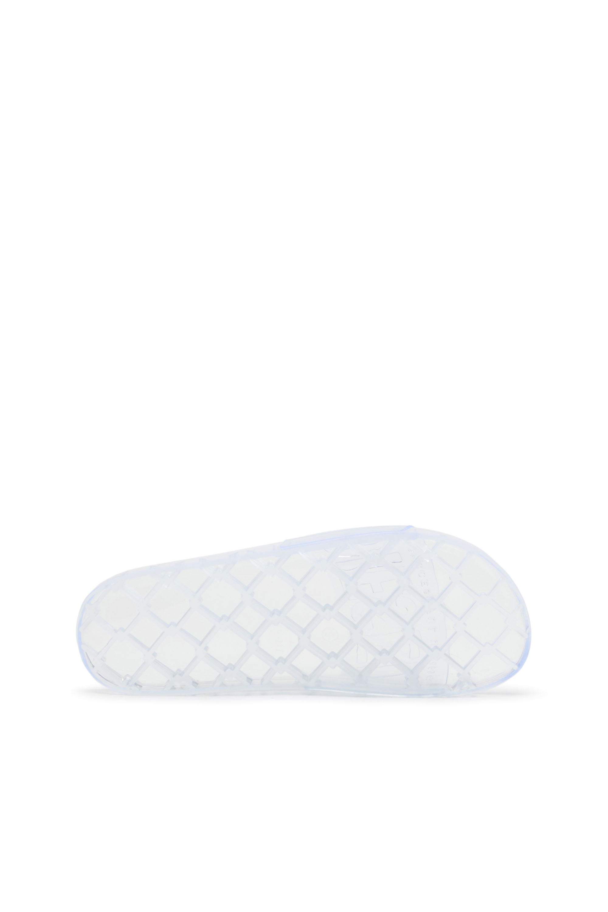 Diesel - SA-KARAIBI GL X, Woman's Sa-Karaibi-Pool slides in clear PVC in White - 4