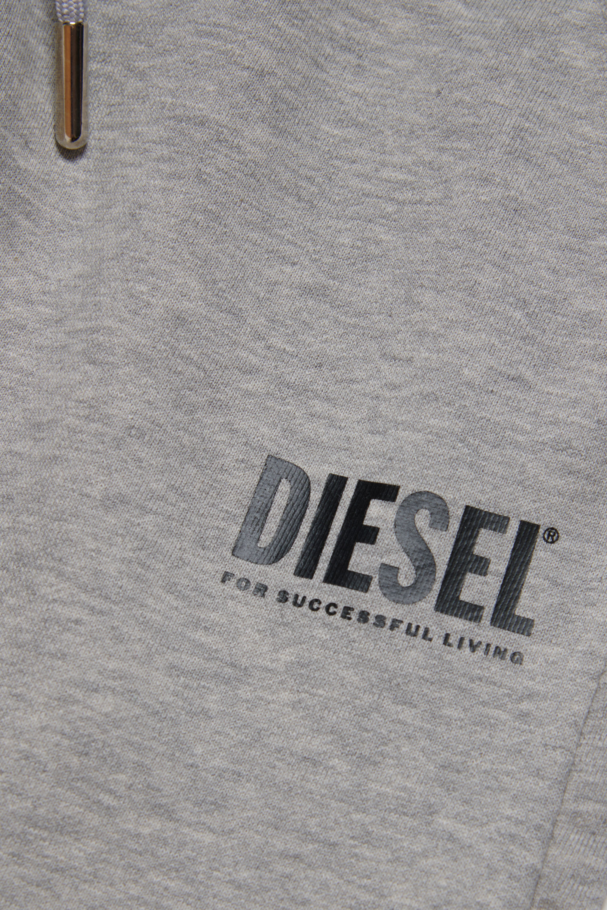 Diesel - LPENSIU DI, Unisex's Sweatpants with logo print in Grey - 3