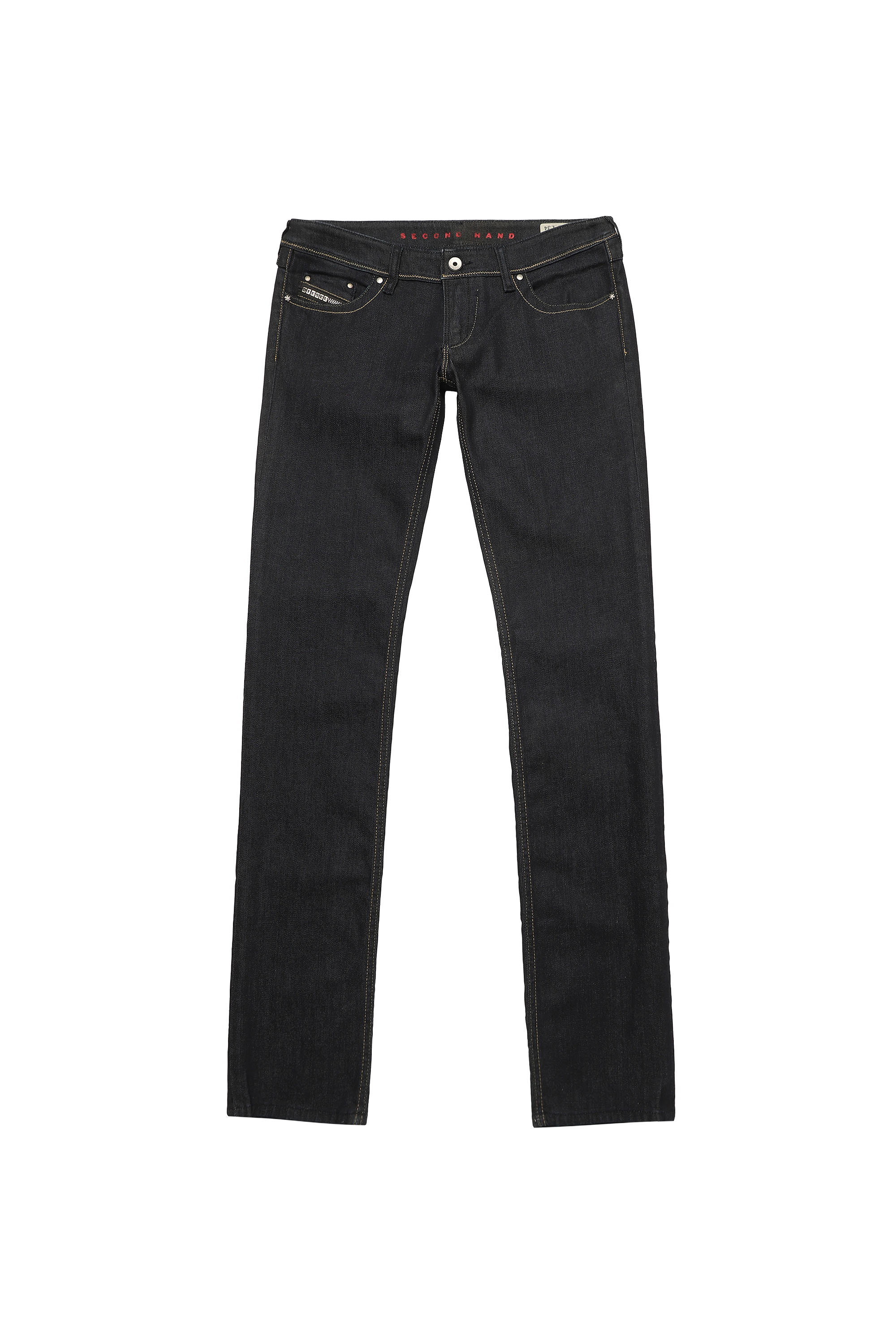 Diesel - LOWKY, Woman's Diesel Woman - Jeans Dark blue in Dark Blue - 1