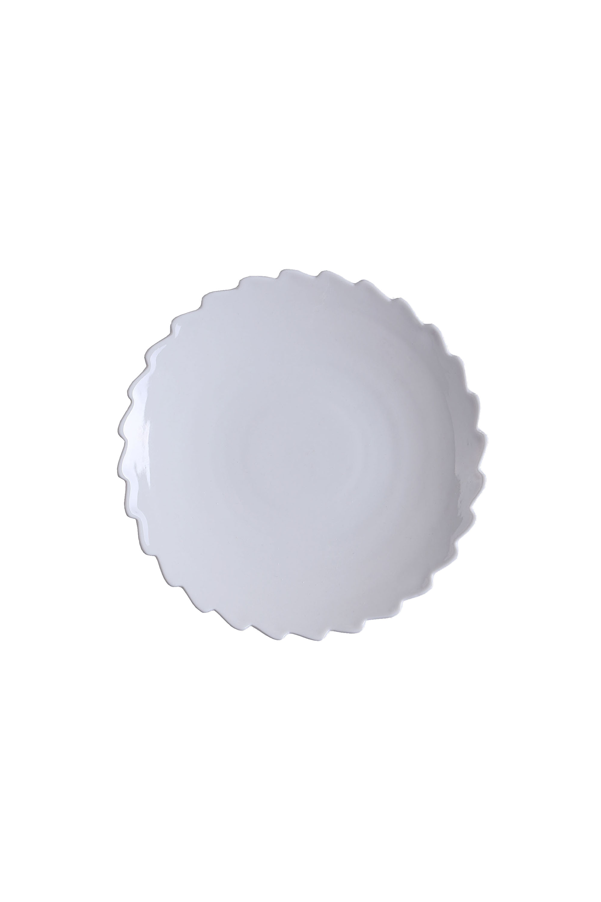 Diesel - 10986 MACHINE COLLEC, Unisex's Porcelain dessert plate in White - 1
