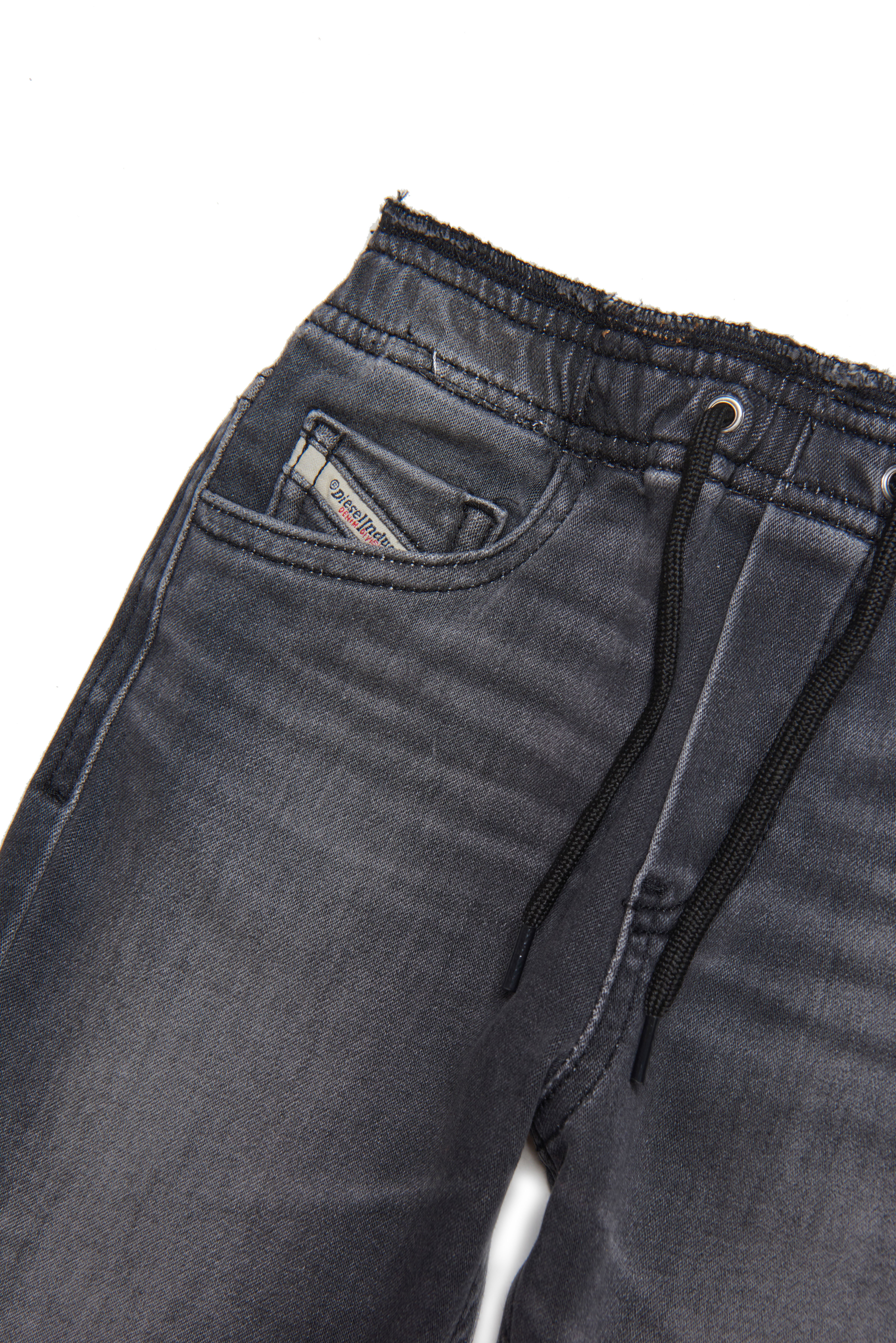 Diesel - D-MARCIE-B JJJ, Unisex's Boyfriend - D-Marcy in Black/Dark grey - 3
