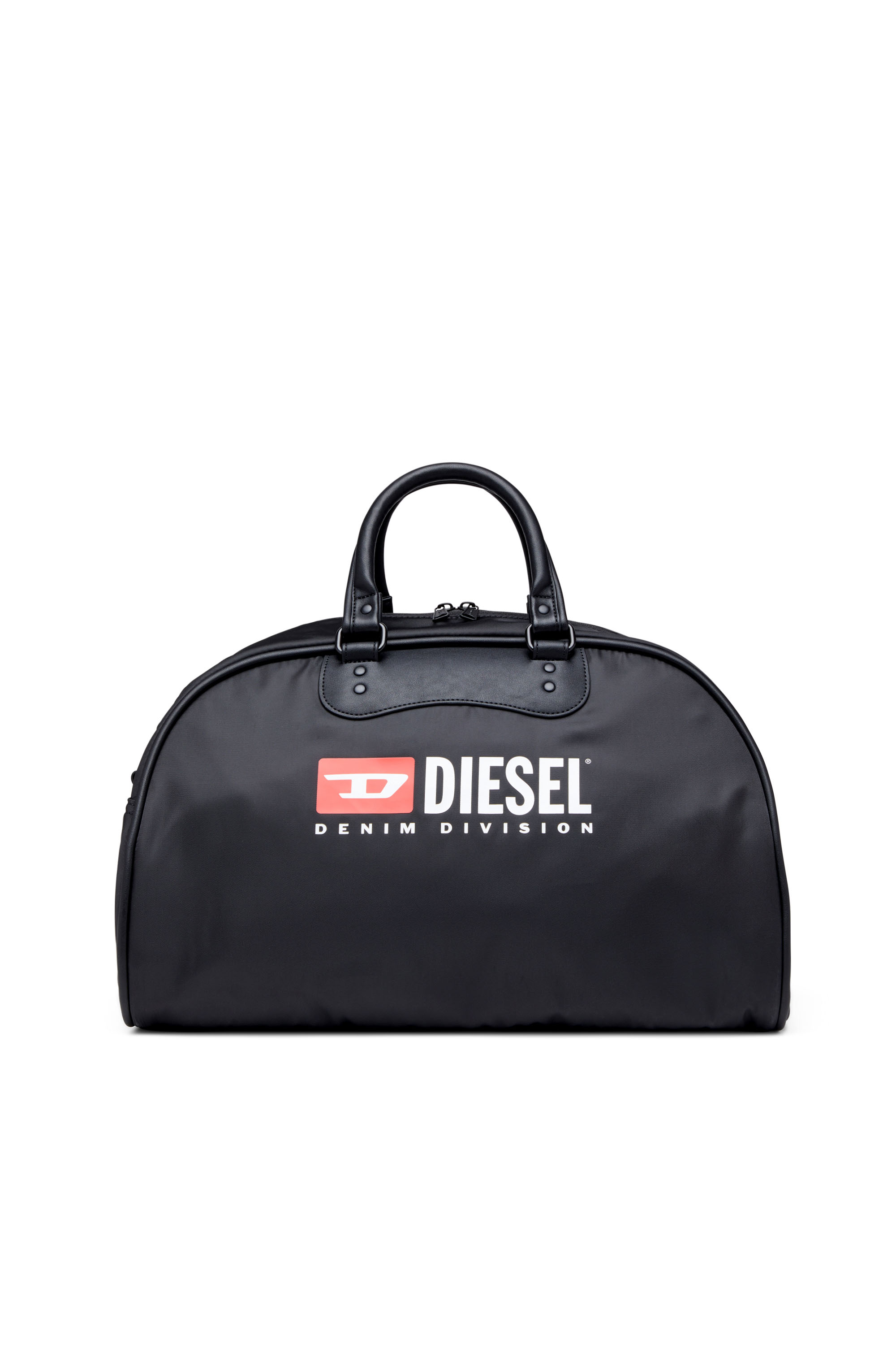 Diesel - RINKE DUFFLE, Man's Rinke Duffle - Duffle bag in technical fabric with logo in Black - 1