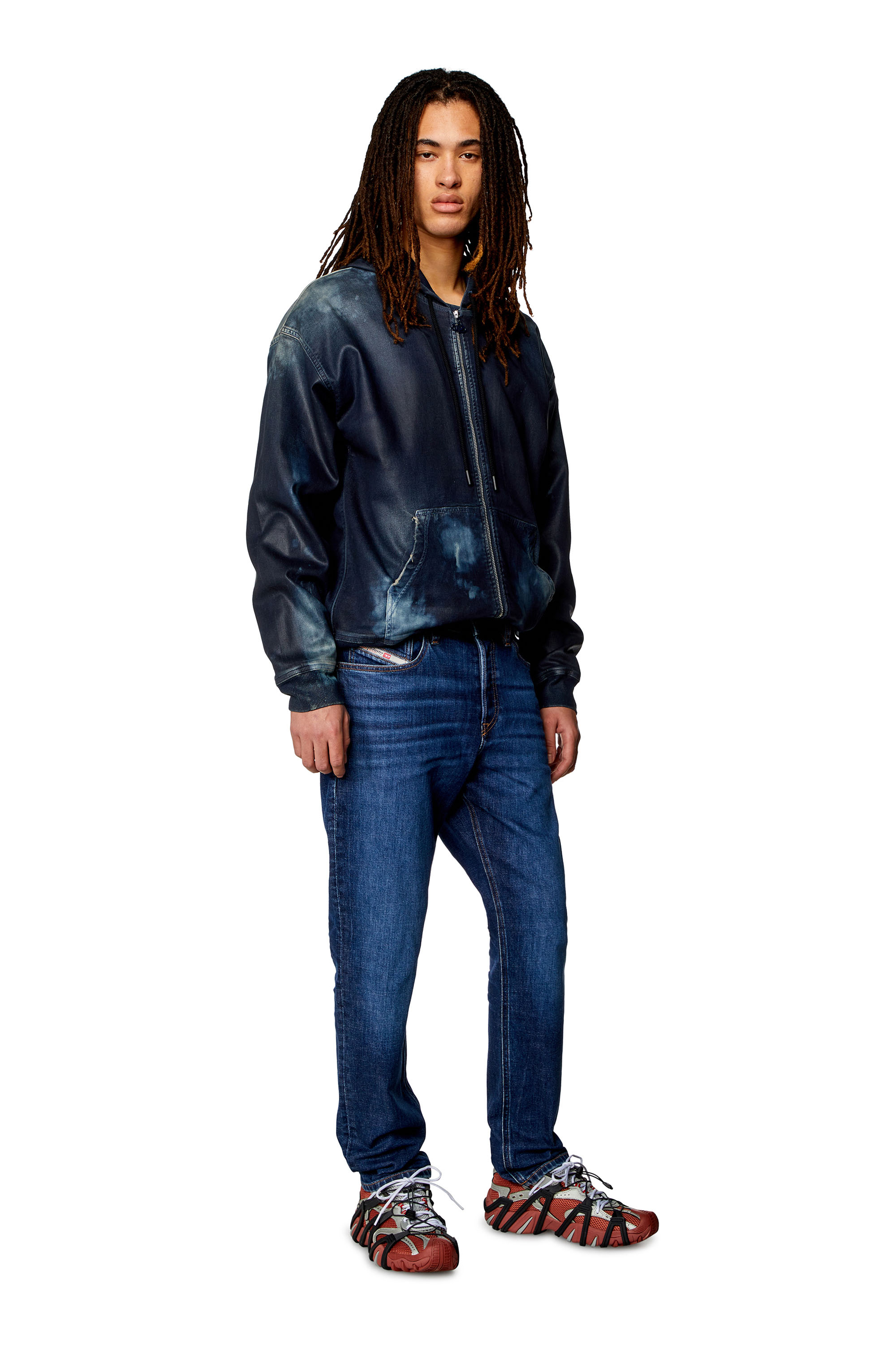 Diesel - Man's Regular Jeans 2005 D-Fining 0PFAZ, Dark Blue - 2