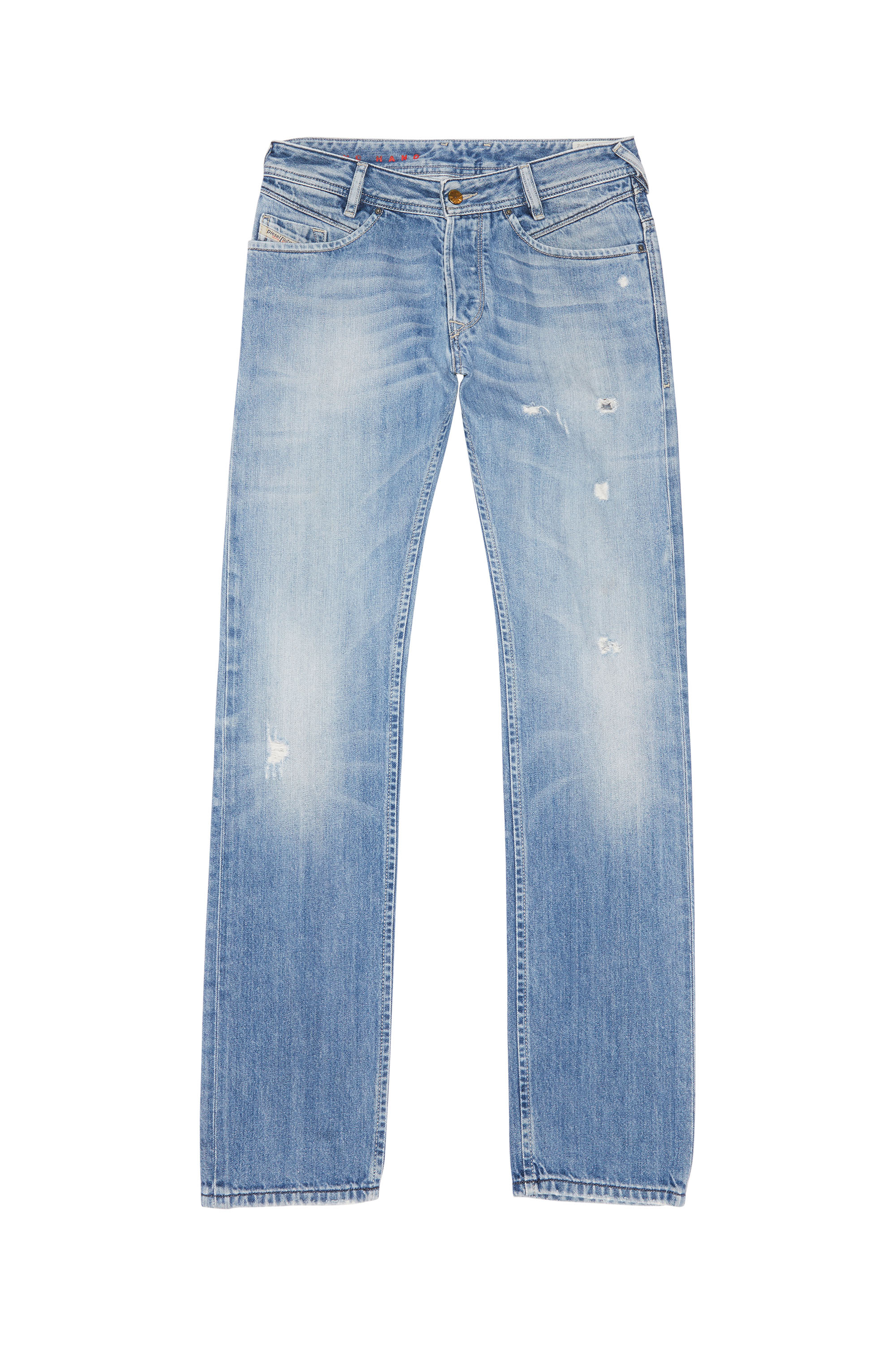 Diesel - POIAK, Man's Diesel Man - Jeans in Light Blue - 1