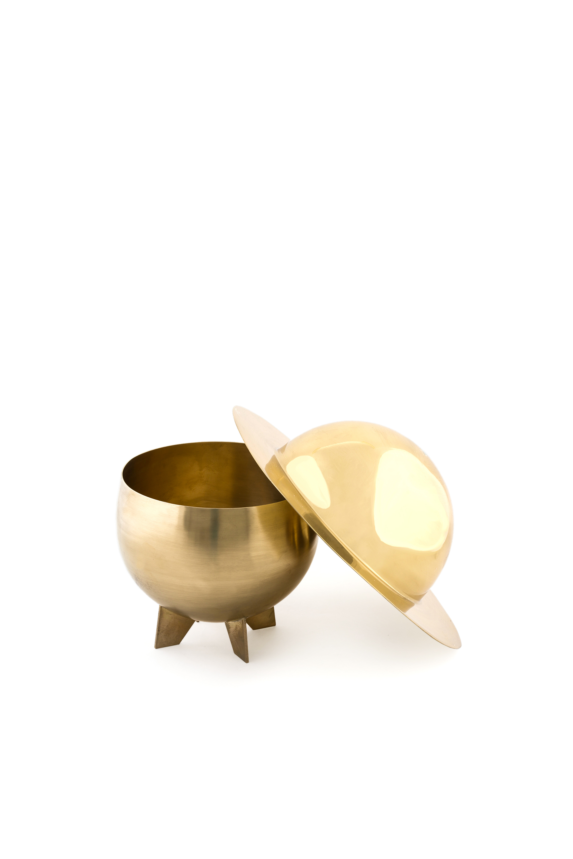 Diesel - 10875 COSMIC  DINER, Unisex's Gold brass box, ø cm 32 / 12.6" in Gold - 2