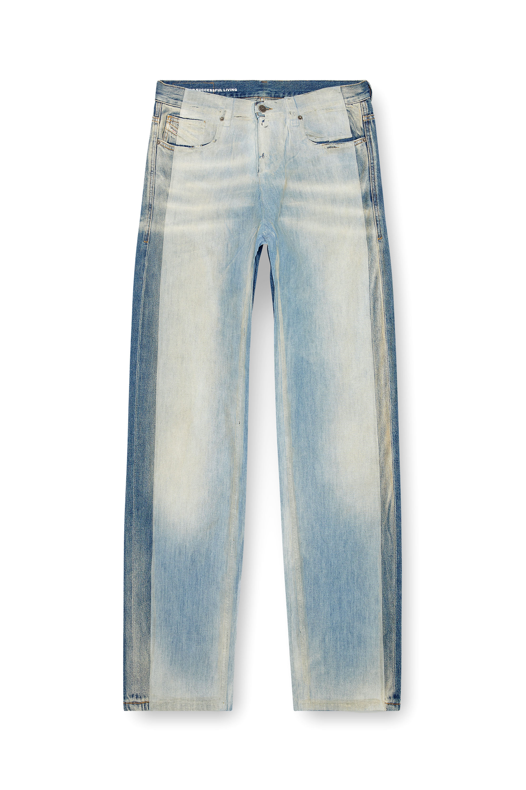 Diesel - Man's Regular Jeans 2024 D-Macs 09K22, Medium blue - 3