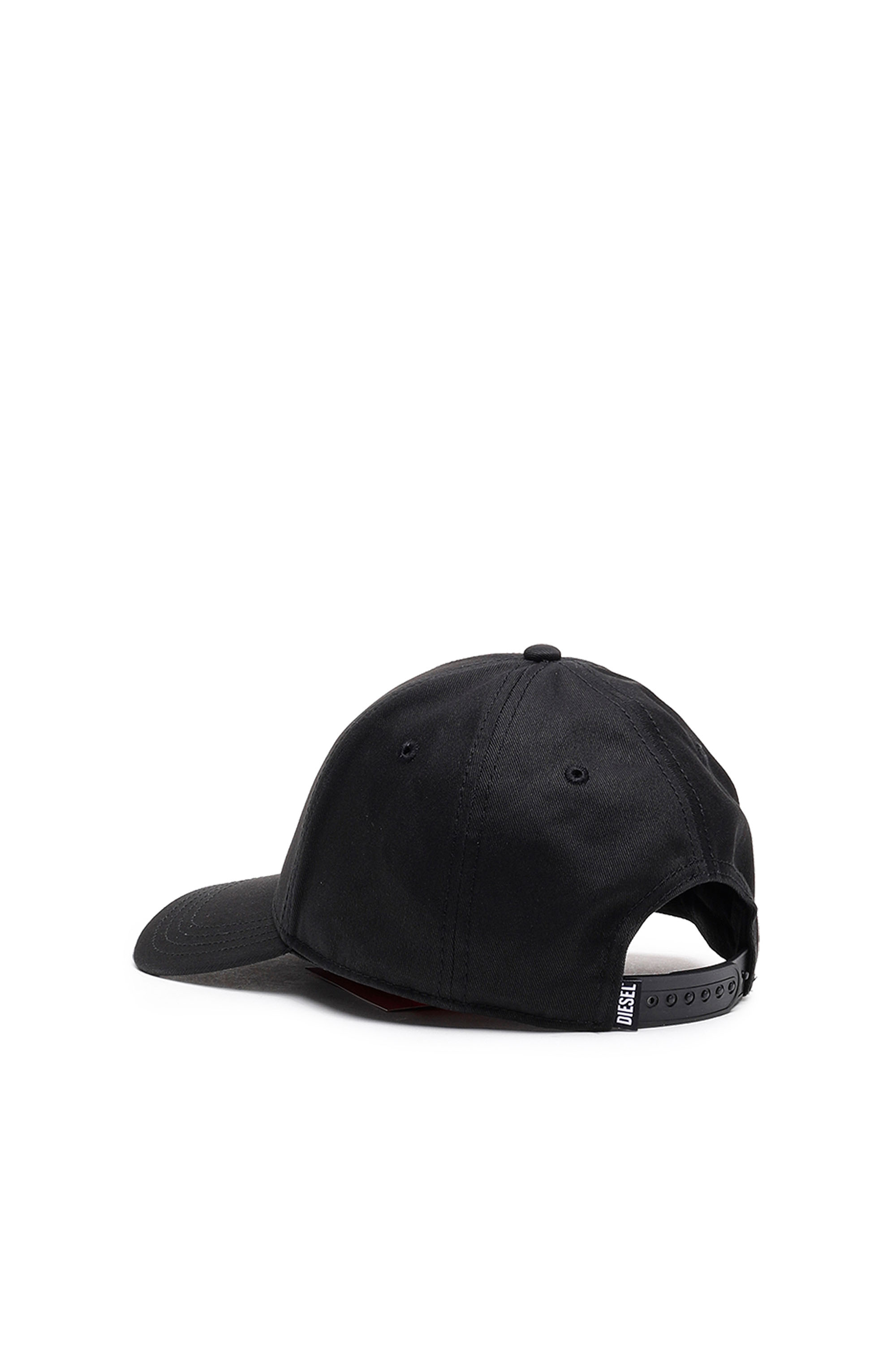 Diesel - CORRY-DIV, Unisex's Baseball cap with Denim Division logo in Black - 2