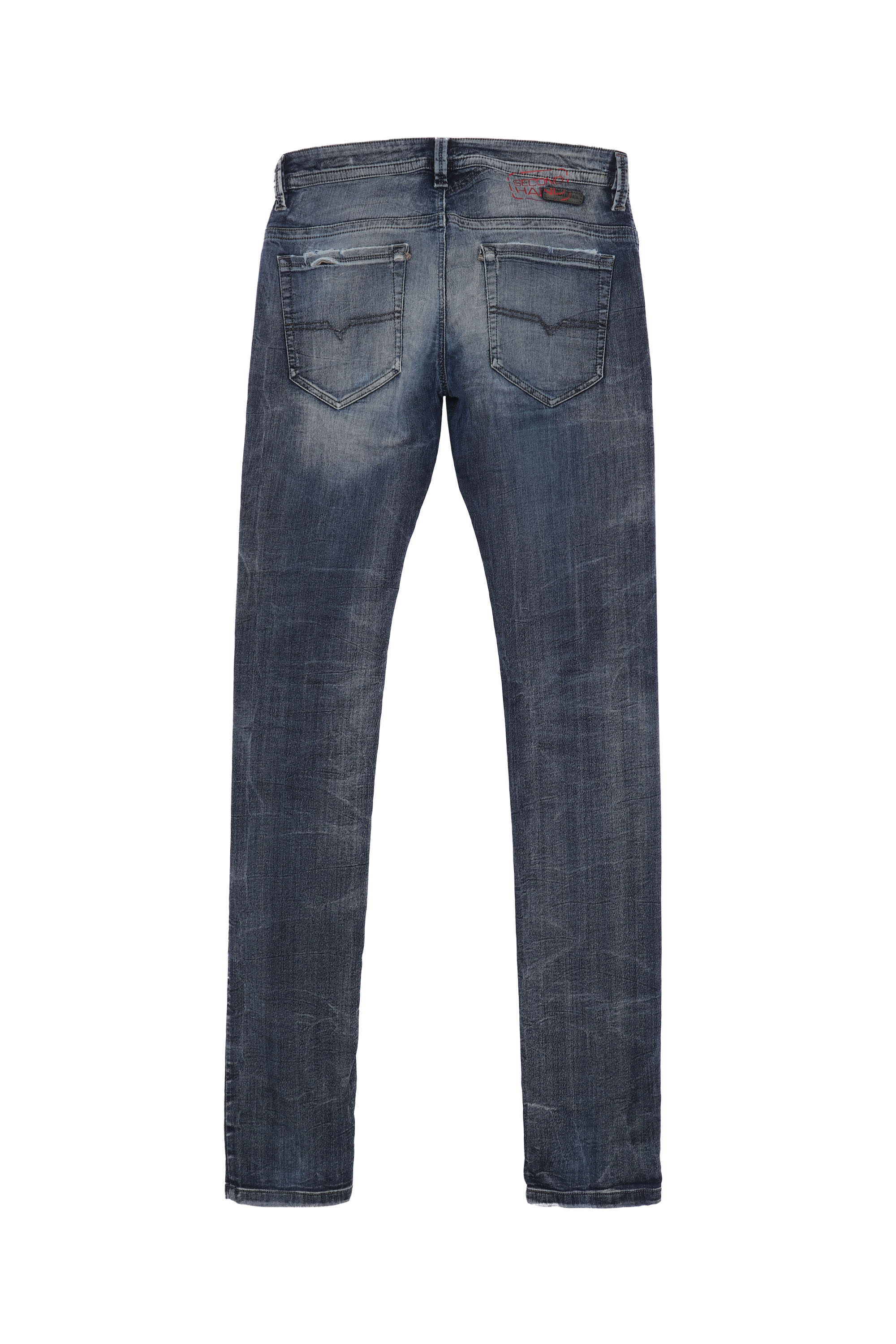 Diesel - THAVAR JoggJeans®, Man's Diesel Man - Jeans Dark blue in Dark Blue - 2