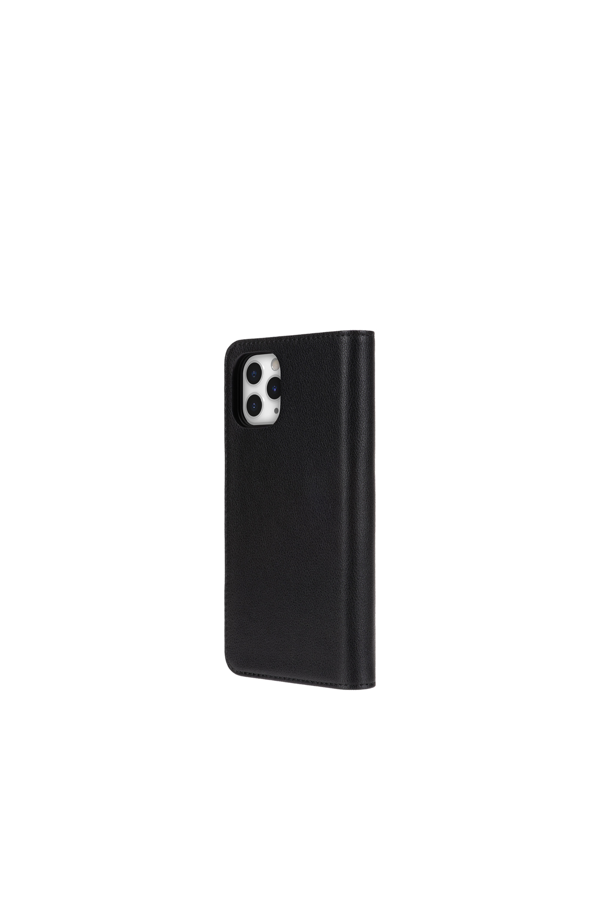 Diesel - DIPH-037-BKLVL, Unisex's Diesel 2-in-1 folio case for iPhone 11 Pro in Black - 3