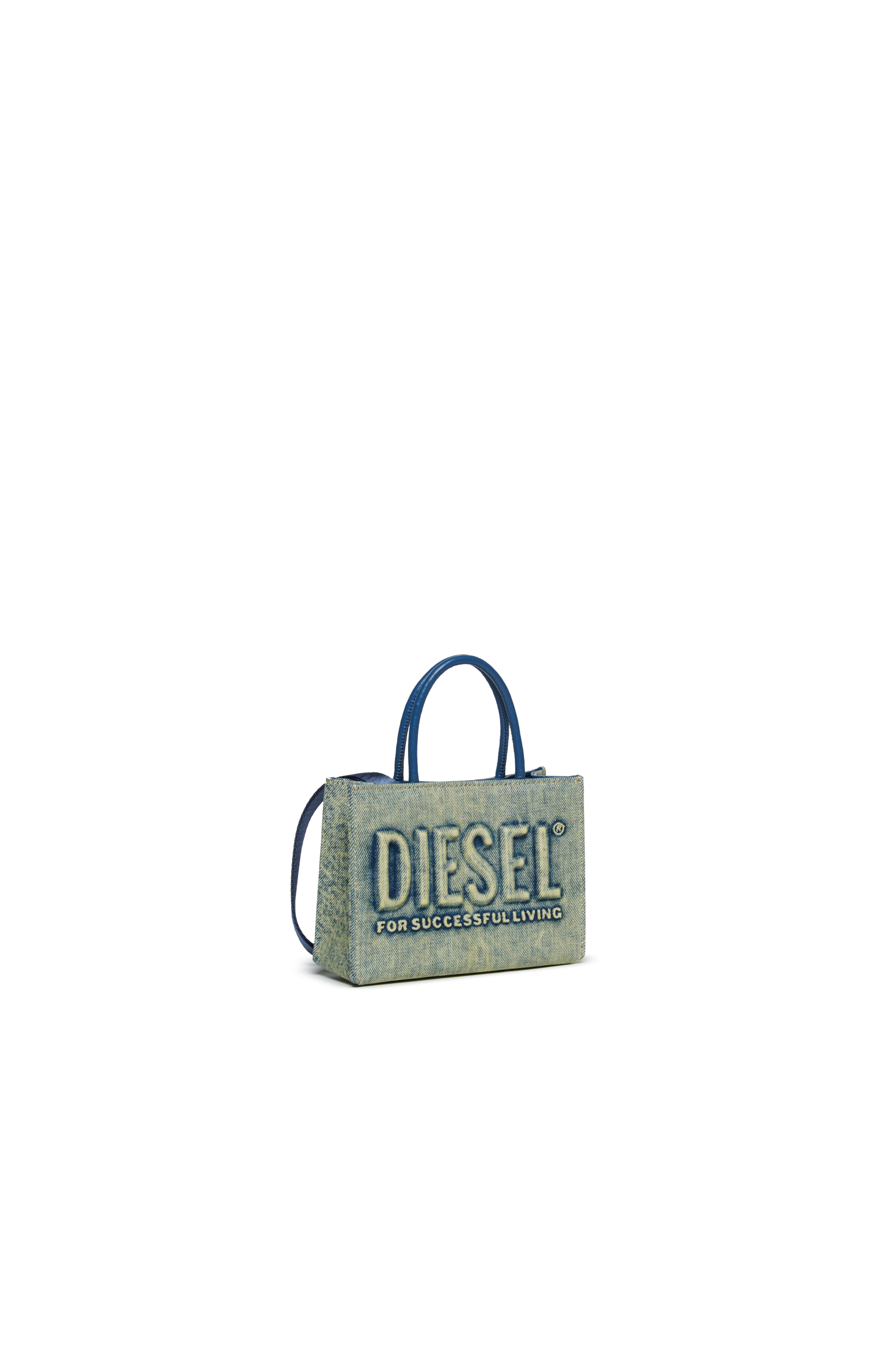 DSL 3D MINI BAG, Blue