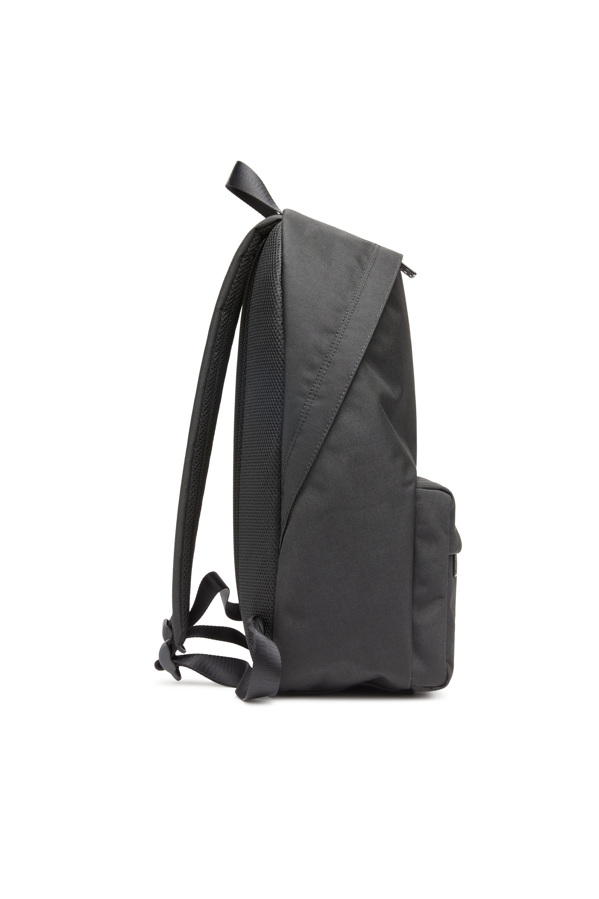 Diesel - D-BSC BACKPACK X, Man's D-Bsc-Backpack in heavy-duty shell in Black - 3