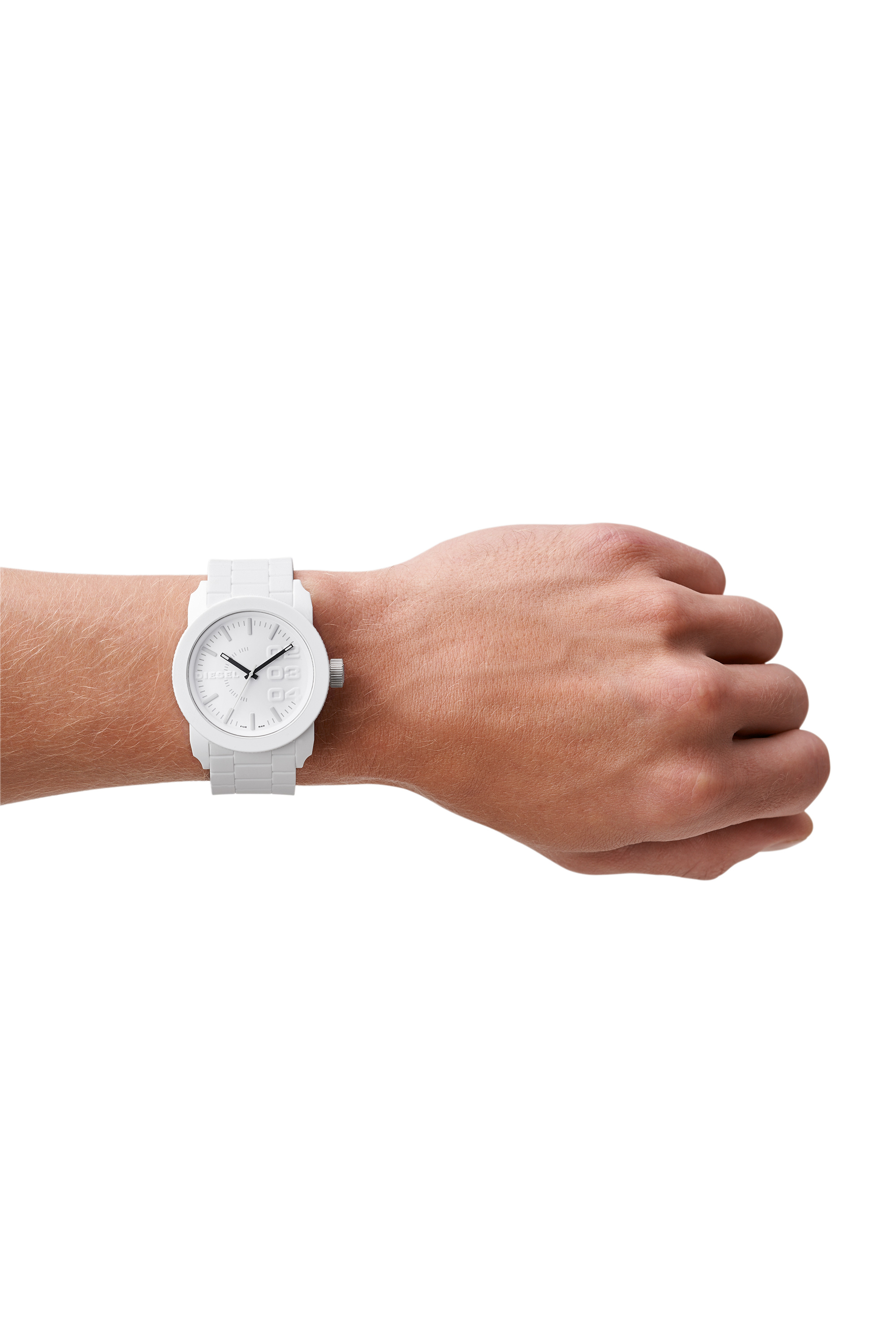 Diesel - DZ1436, Man's Quartz analog watch in White - 2
