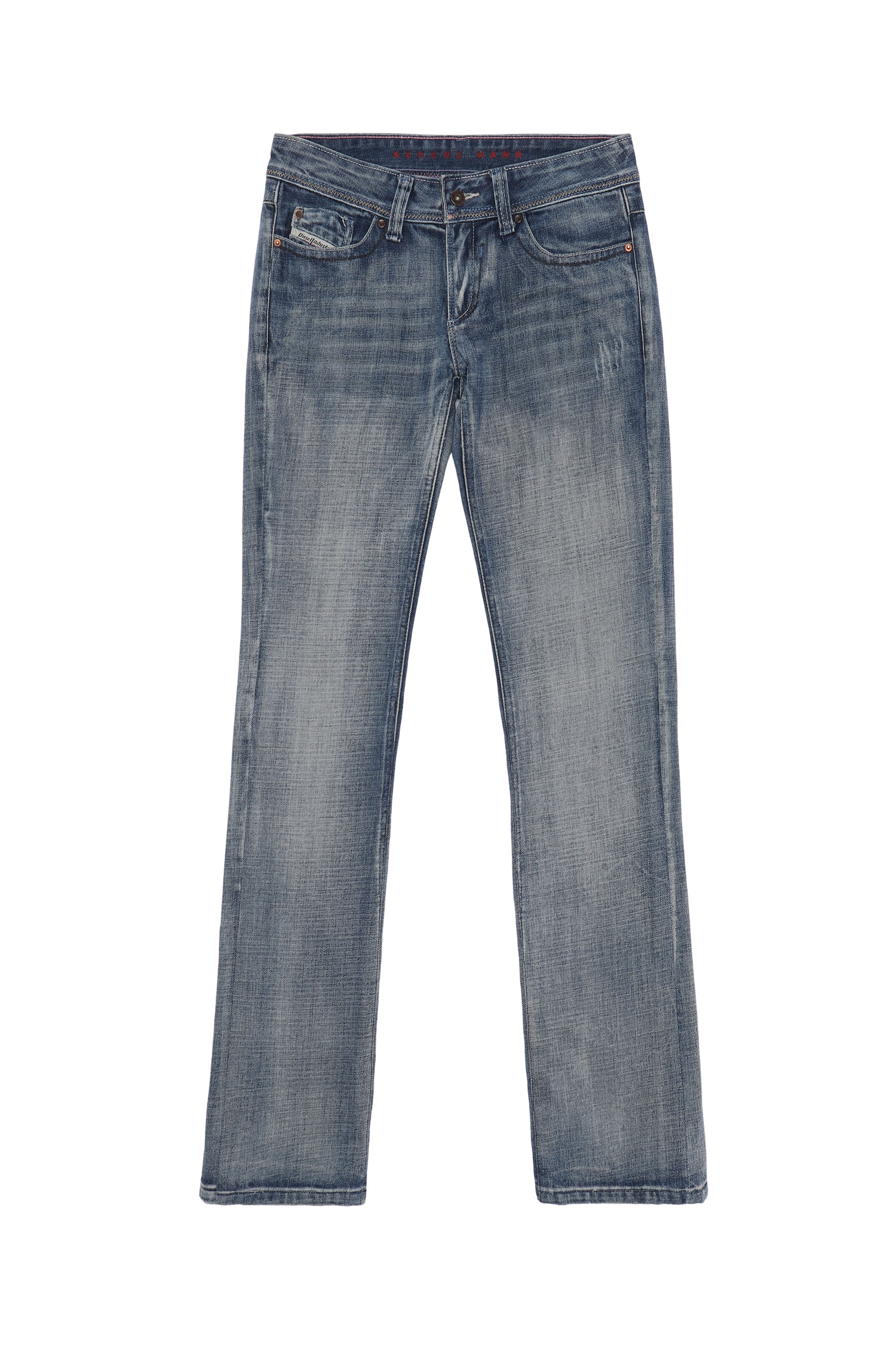 Diesel - RAME, Woman's Diesel Woman - Jeans Medium blue in Medium blue - 1