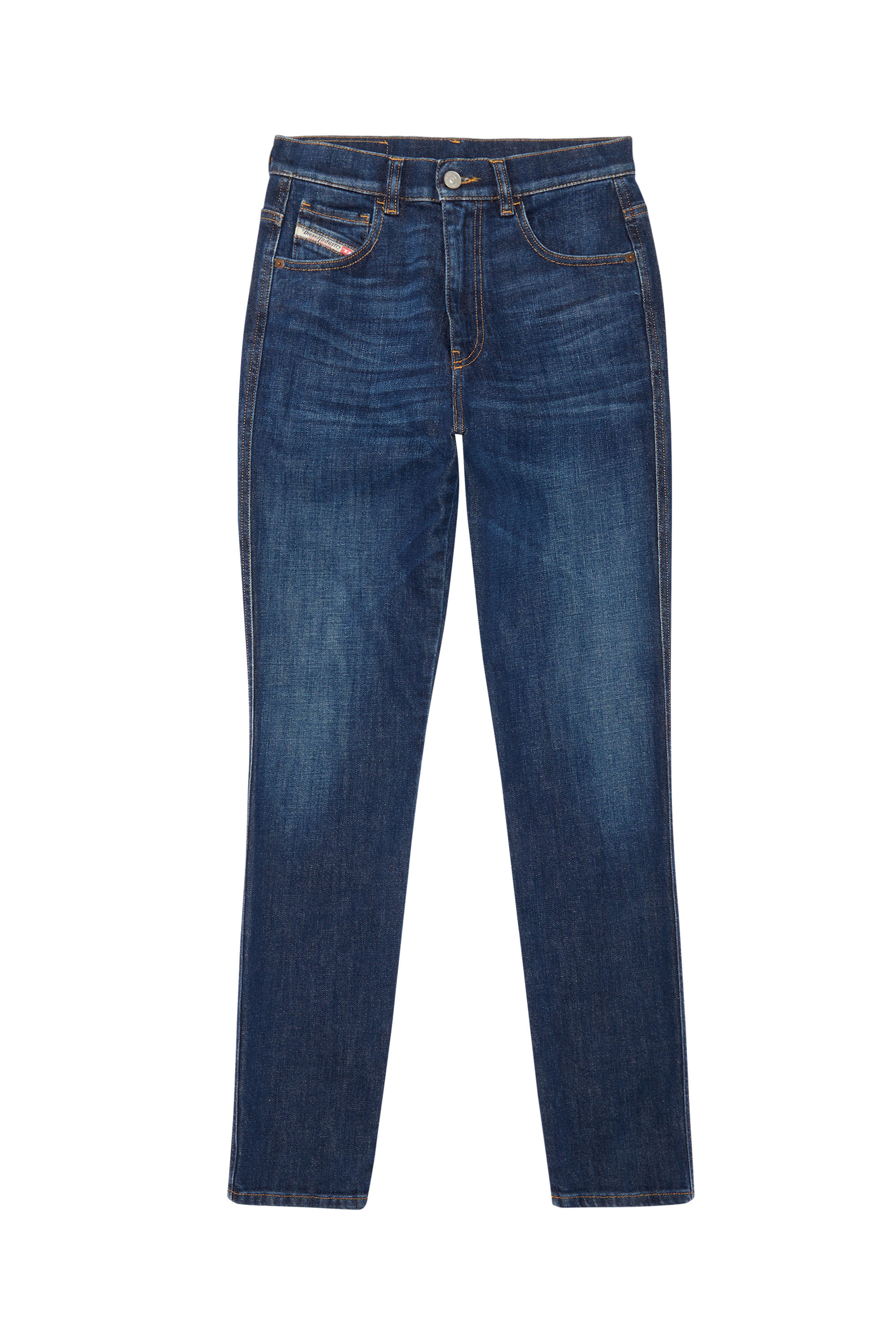 Diesel - Straight Jeans 1994 09B90, Woman's Straight Jeans - 1994 in Dark Blue - 3