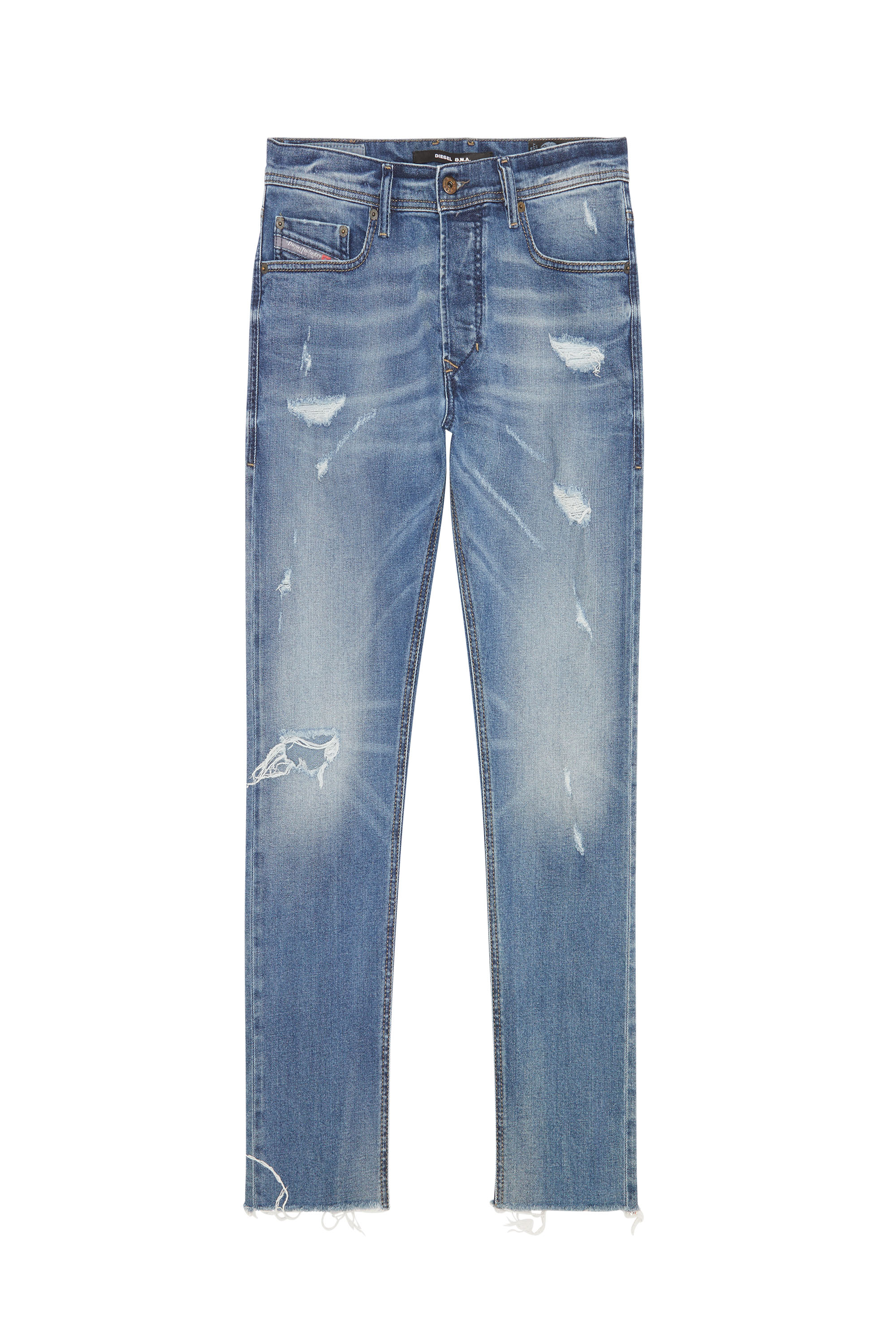 Diesel - TEPPHAR, Man's Diesel Man - Jeans Medium blue in Medium blue - 1