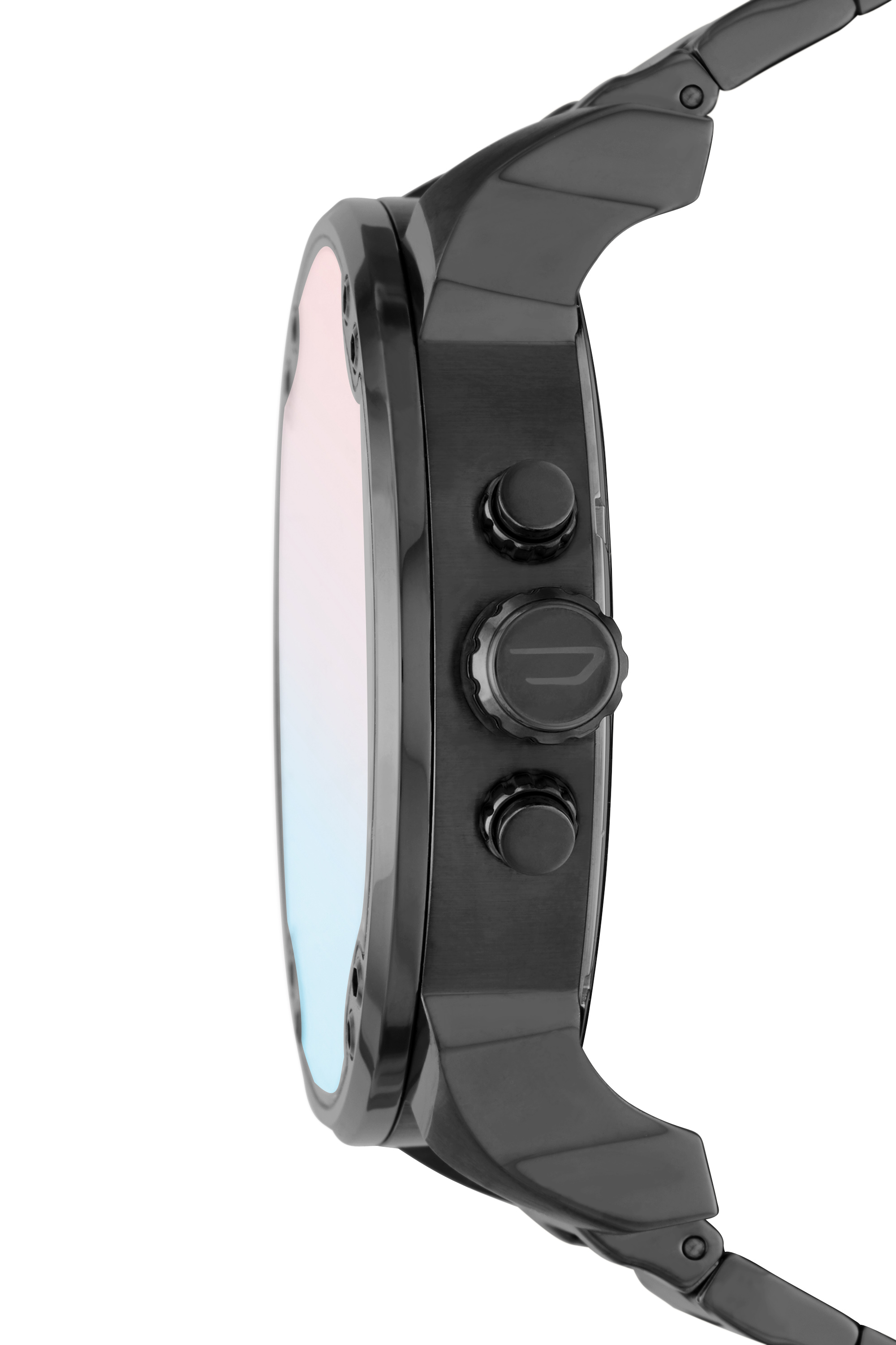 Diesel - DZ7452, Man's Mr. Daddy chronograph gunmetal-tone watch in Black - 3