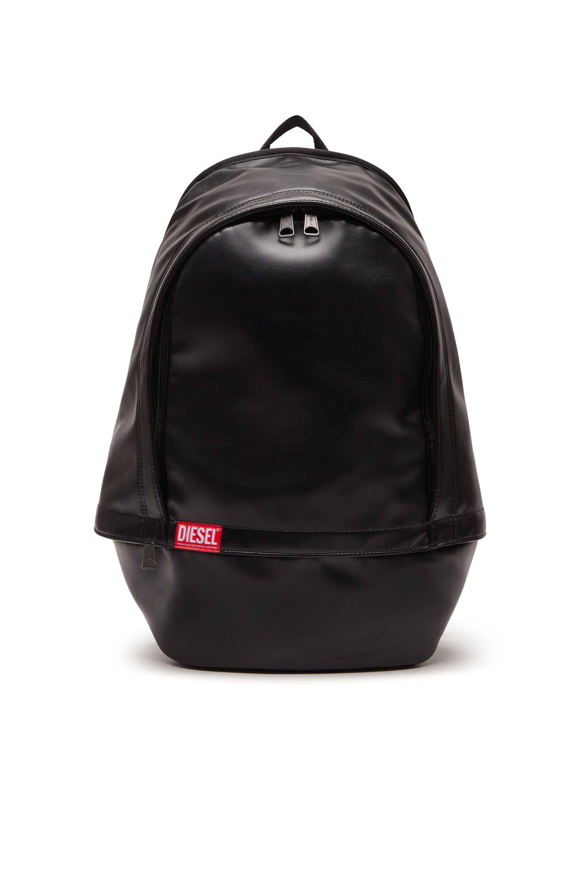 Diesel - RAVE BACKPACK, Man's Rave Backpack - Backpack in recycled materials in Black - 1