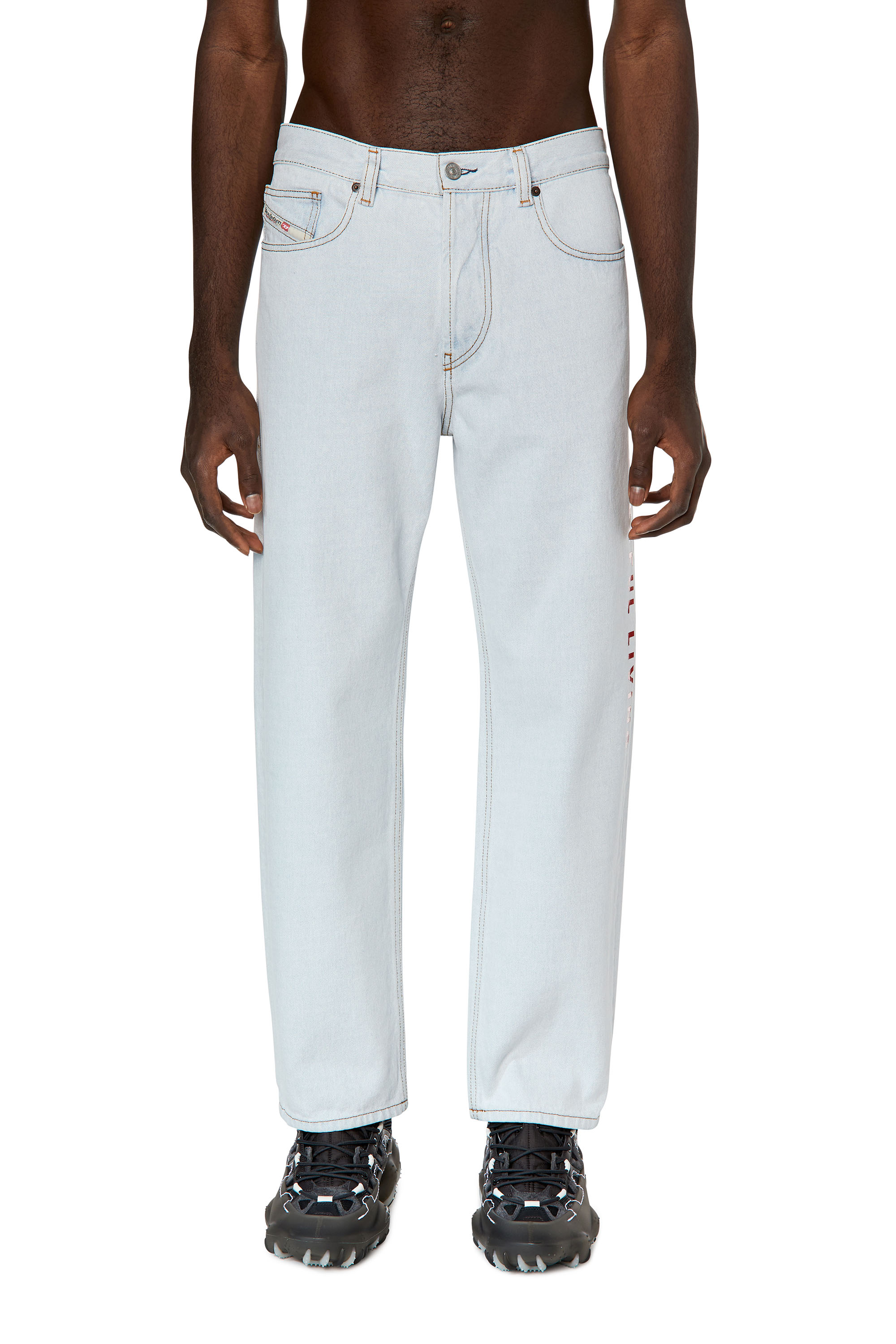 Diesel - Man's Straight Jeans 2010 D-Macs 0079Z, Light Blue - 1