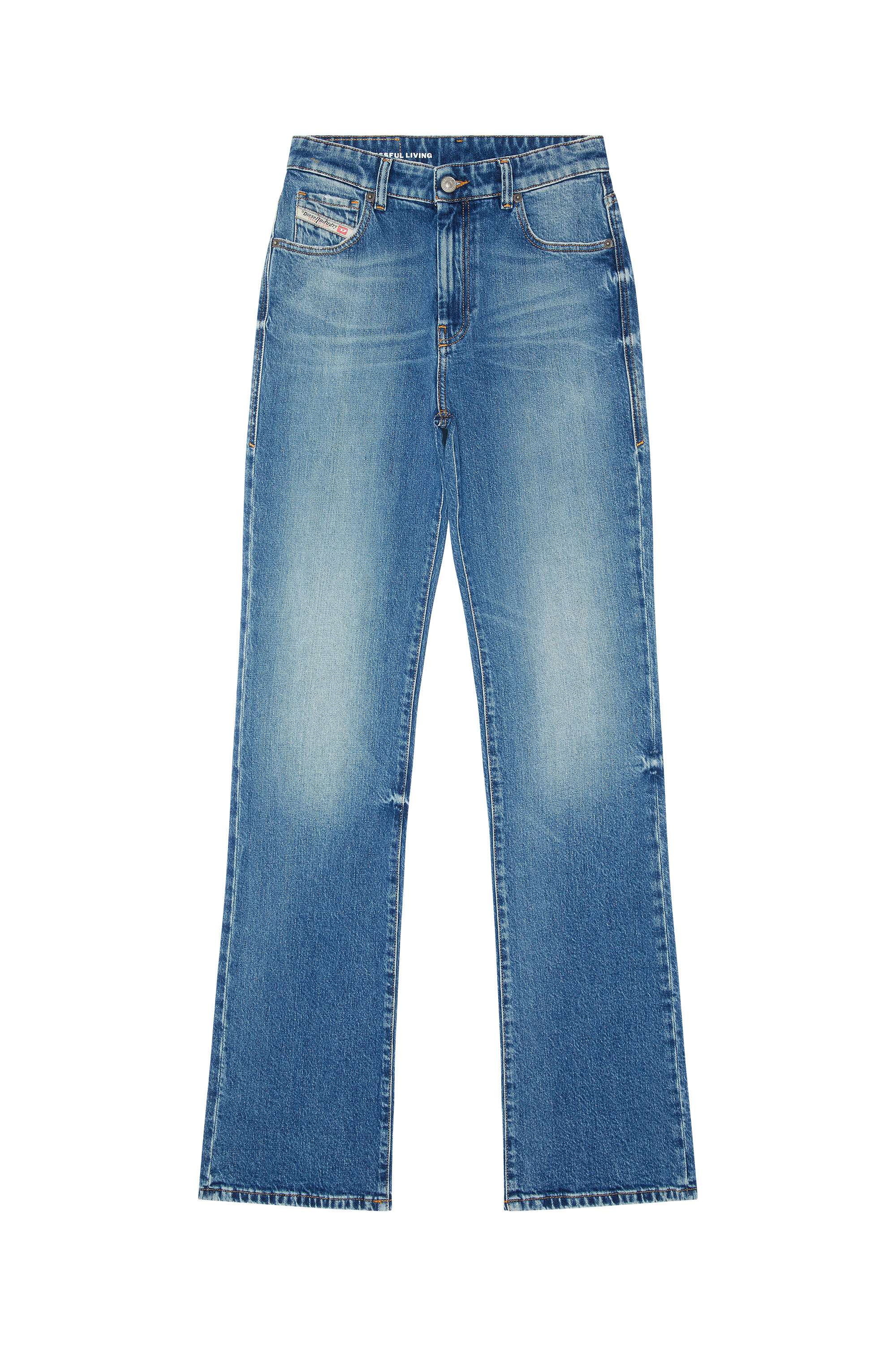 Diesel - Woman's Bootcut and Flare Jeans 2003 D-Escription 007P9, Medium blue - 3