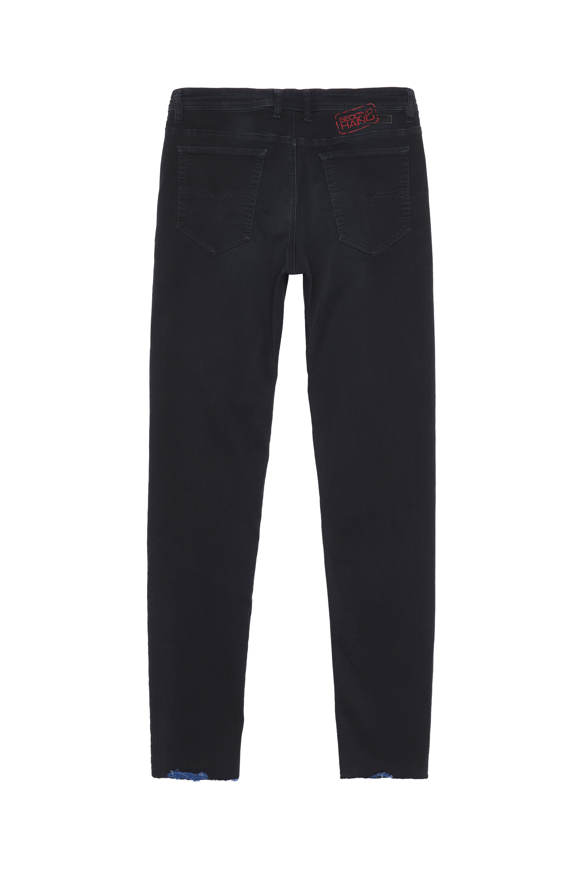 Diesel - NARROT CB JoggJeans®, Man's Diesel Man - Jeans Dark blue in Dark Blue - 2