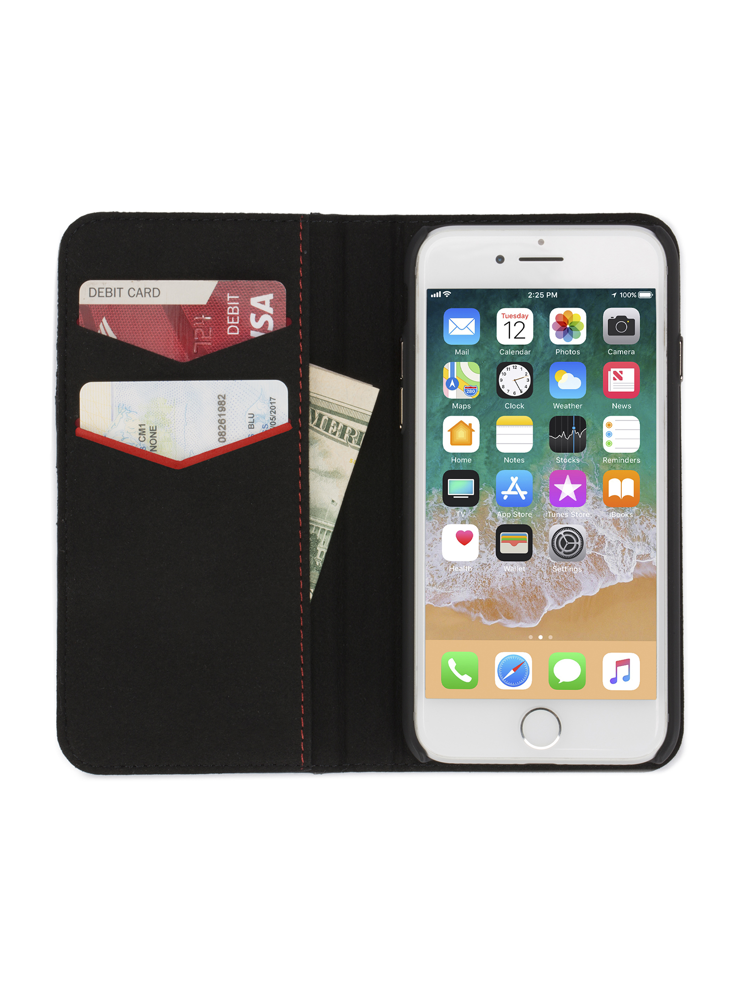 DENIM IPHONE 8 PLUS/7 PLUS FOLIO, Blue Jeans