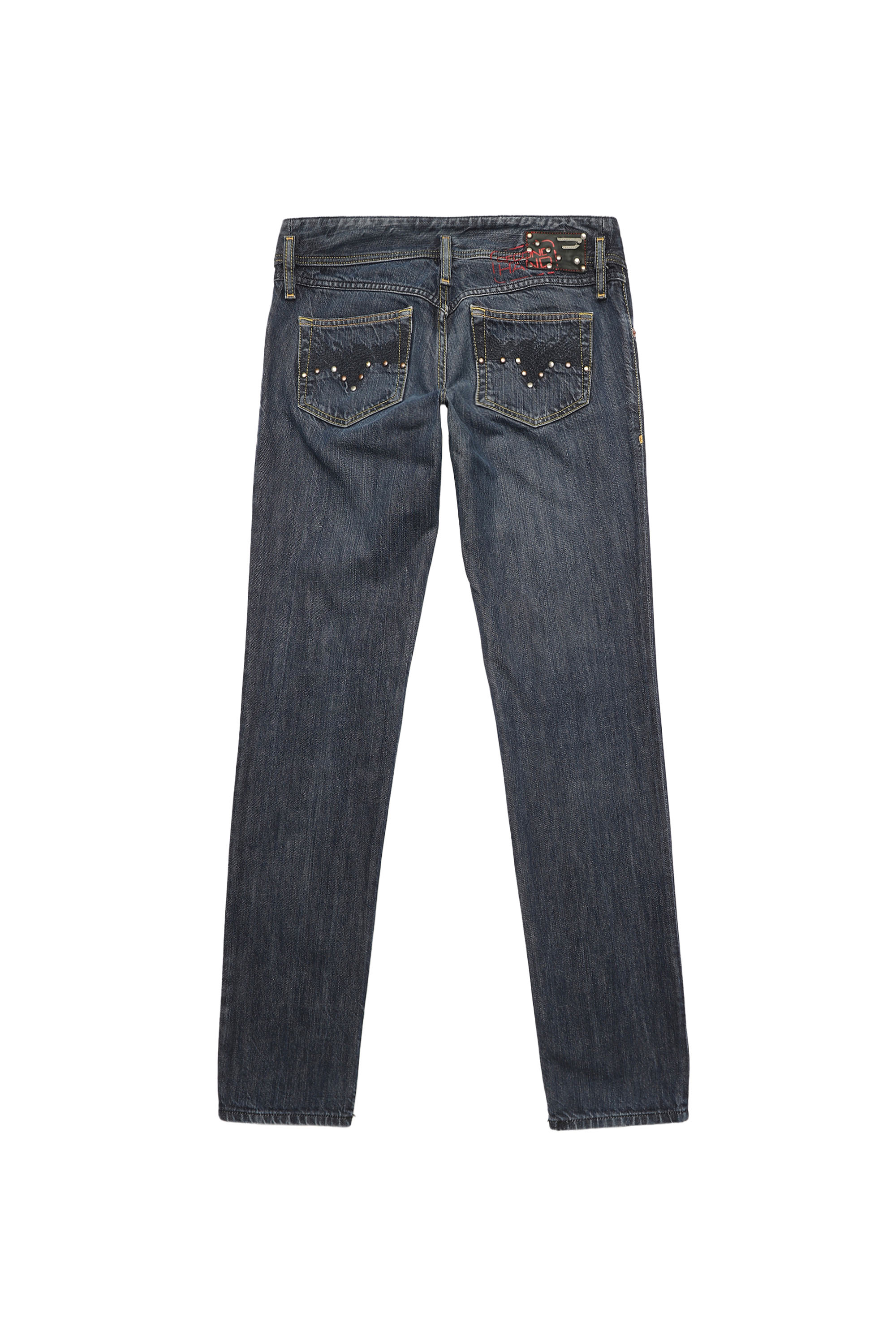 Diesel - MATIC, Woman's Diesel Woman - Jeans Dark blue in Dark Blue - 2