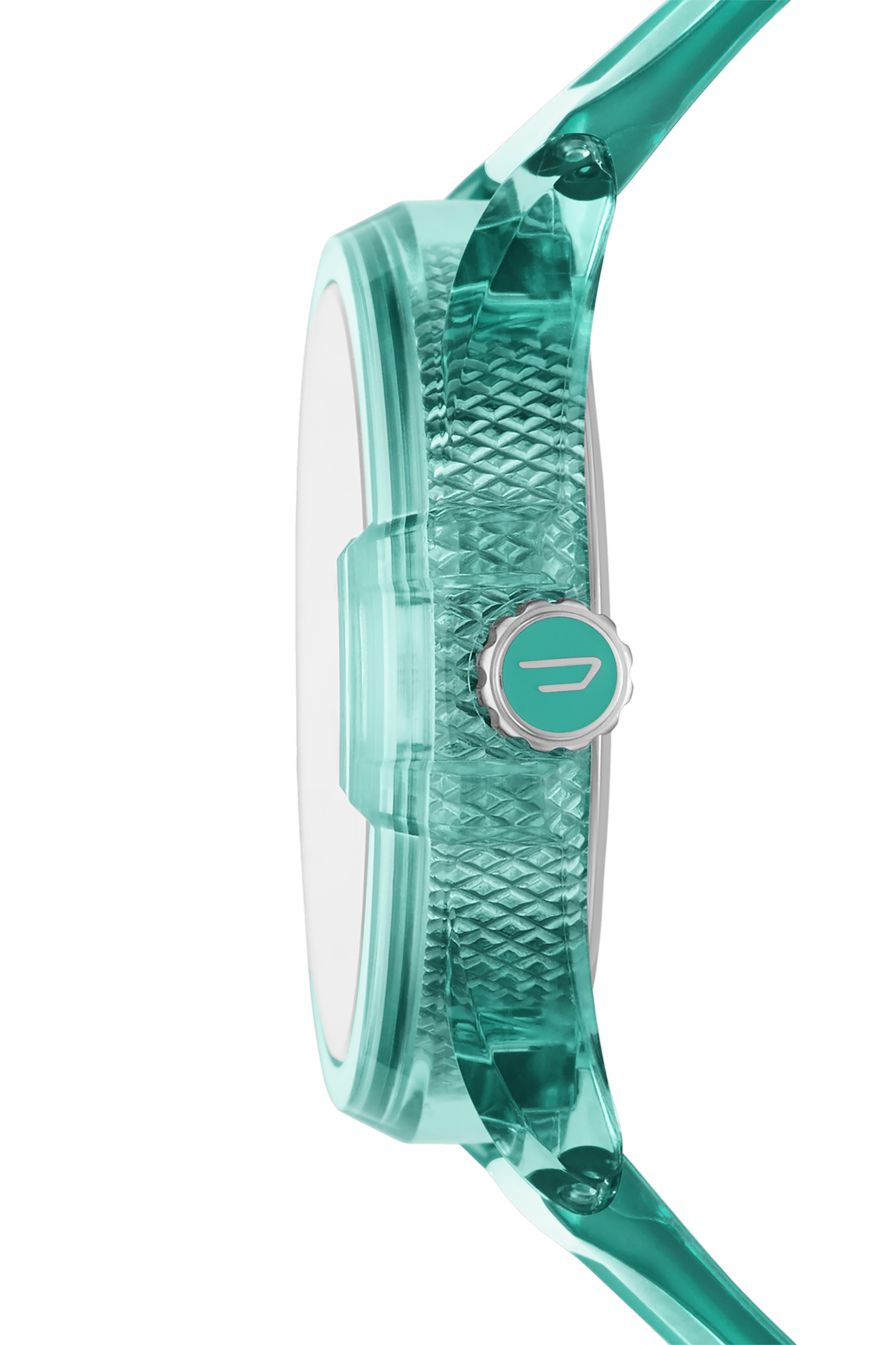 Diesel - DZ1928, Unisex's MS9 three-hand green transparent watch in Azure - 3
