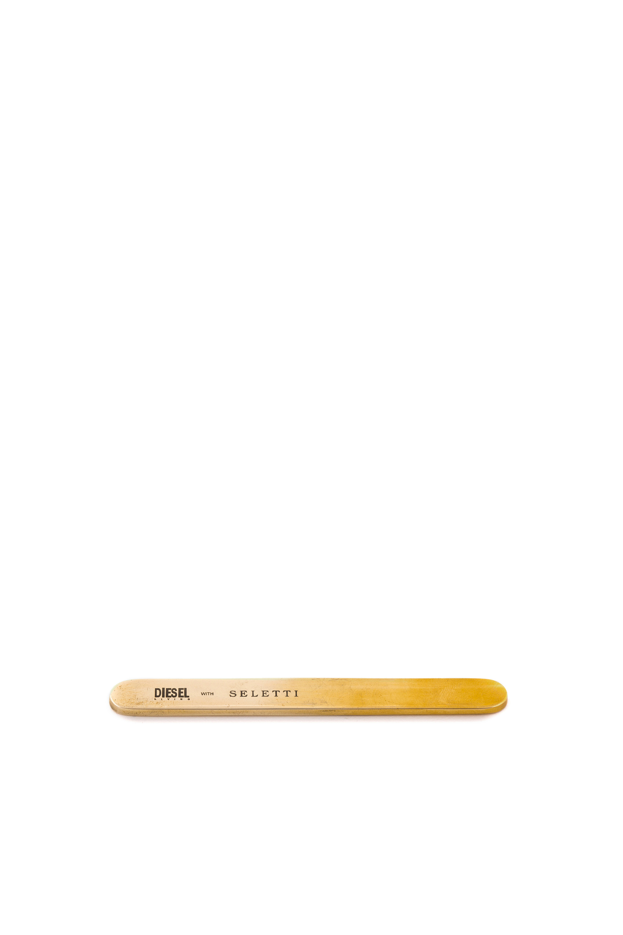 Diesel - 10869 COSMIC DINER, Unisex's Brass stirrer in Gold - 1