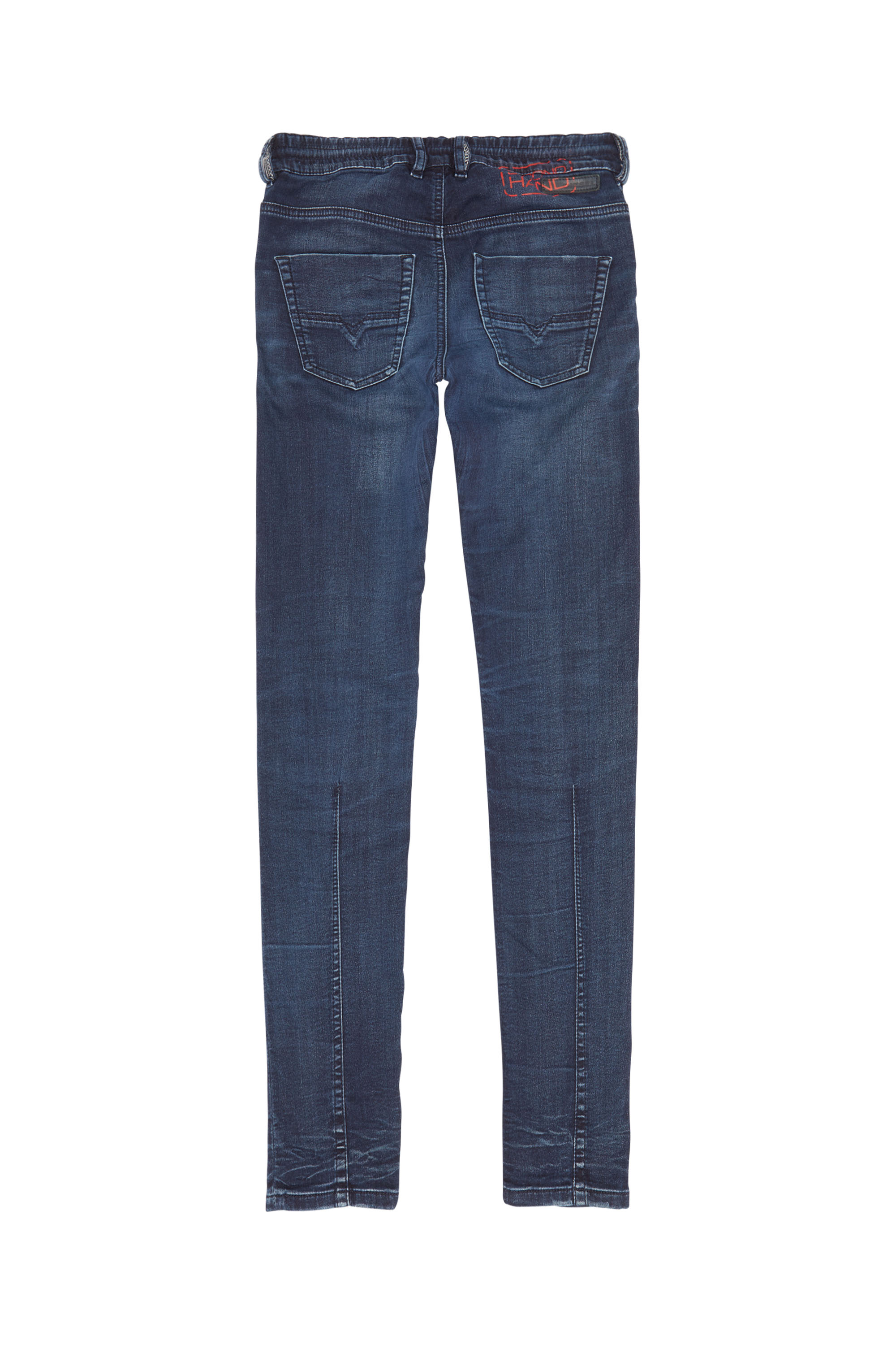 Diesel - KRAILEY JoggJeans®, Woman's Diesel Woman - Jeans Dark blue in Dark Blue - 2