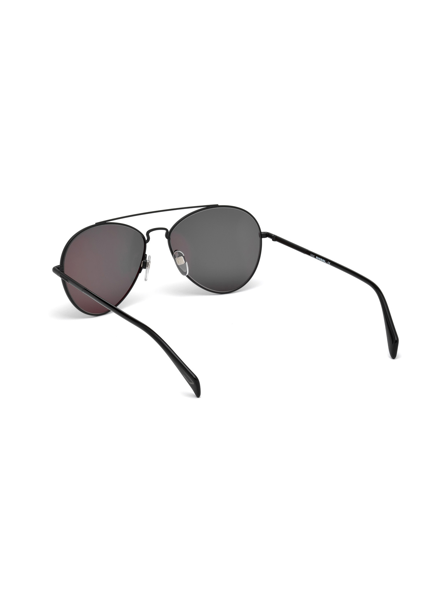 Diesel - DM0193, Unisex's Military-inspired eyewear in Black - 3