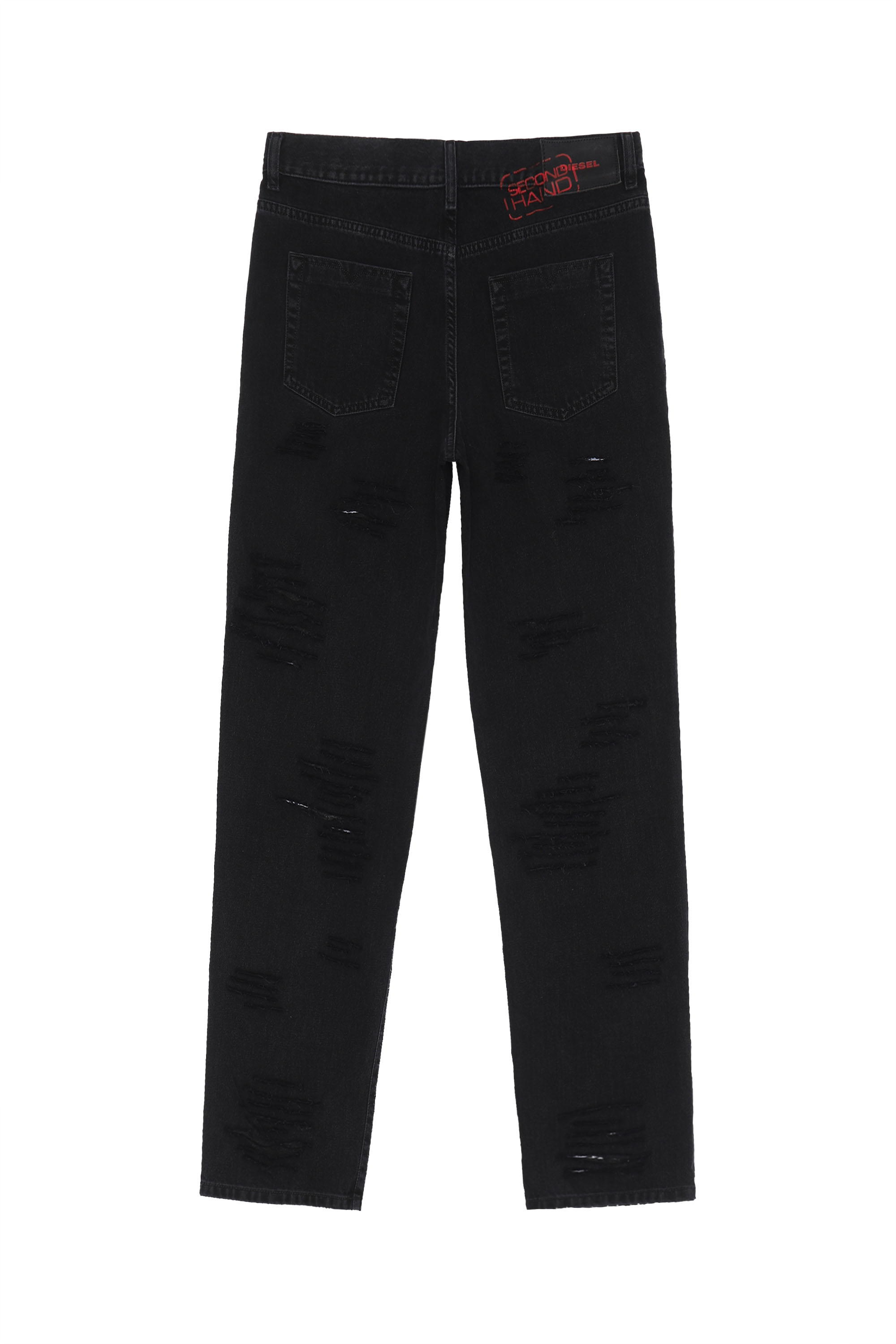 Diesel - Woman's NICLAH, Black/Dark grey - 2