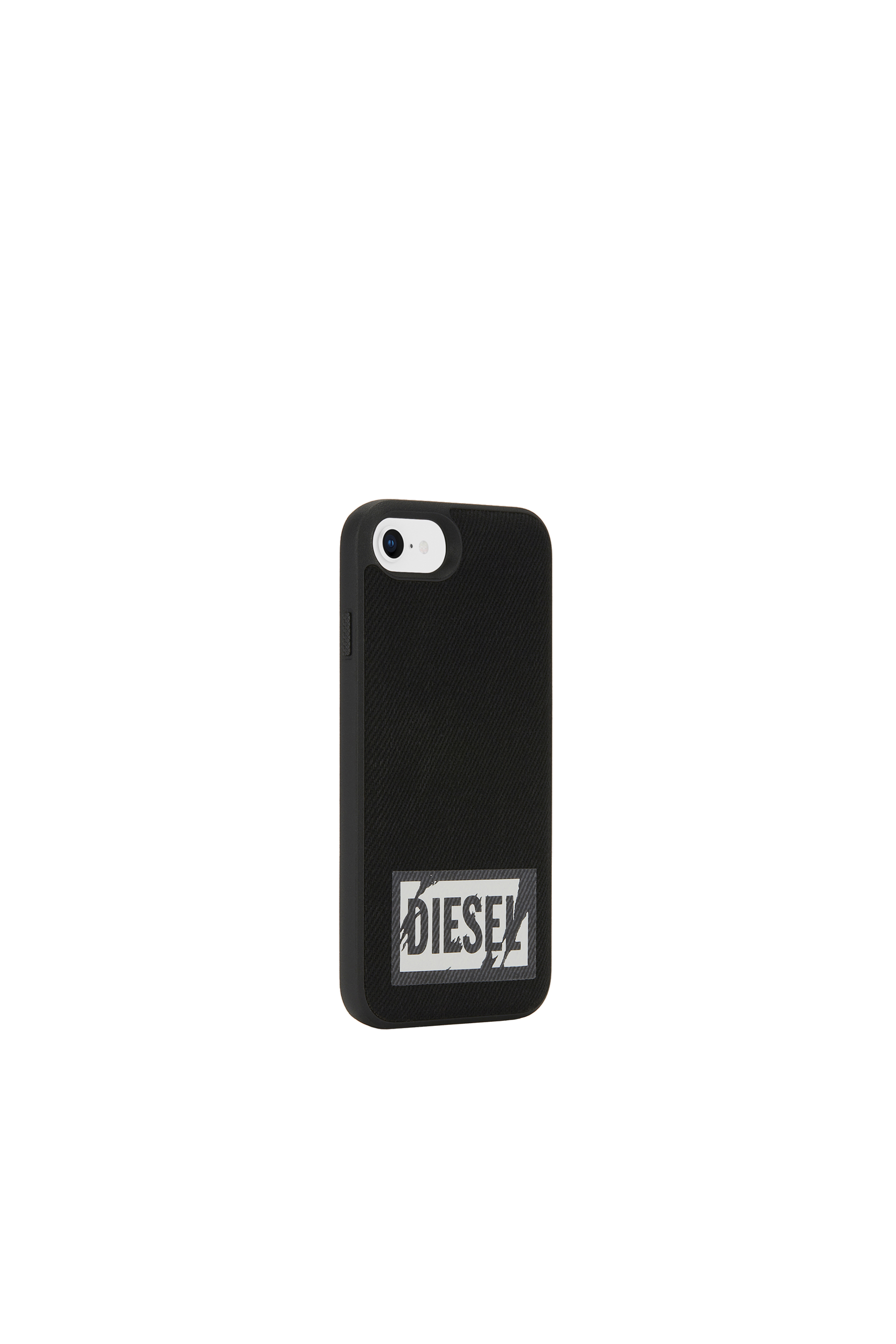 Diesel - BLACK DENIM IPHONE 8/7/6S/6 CASE, Unisex's Black denim case, iPhone 8/7/6s/6 in Black - 4