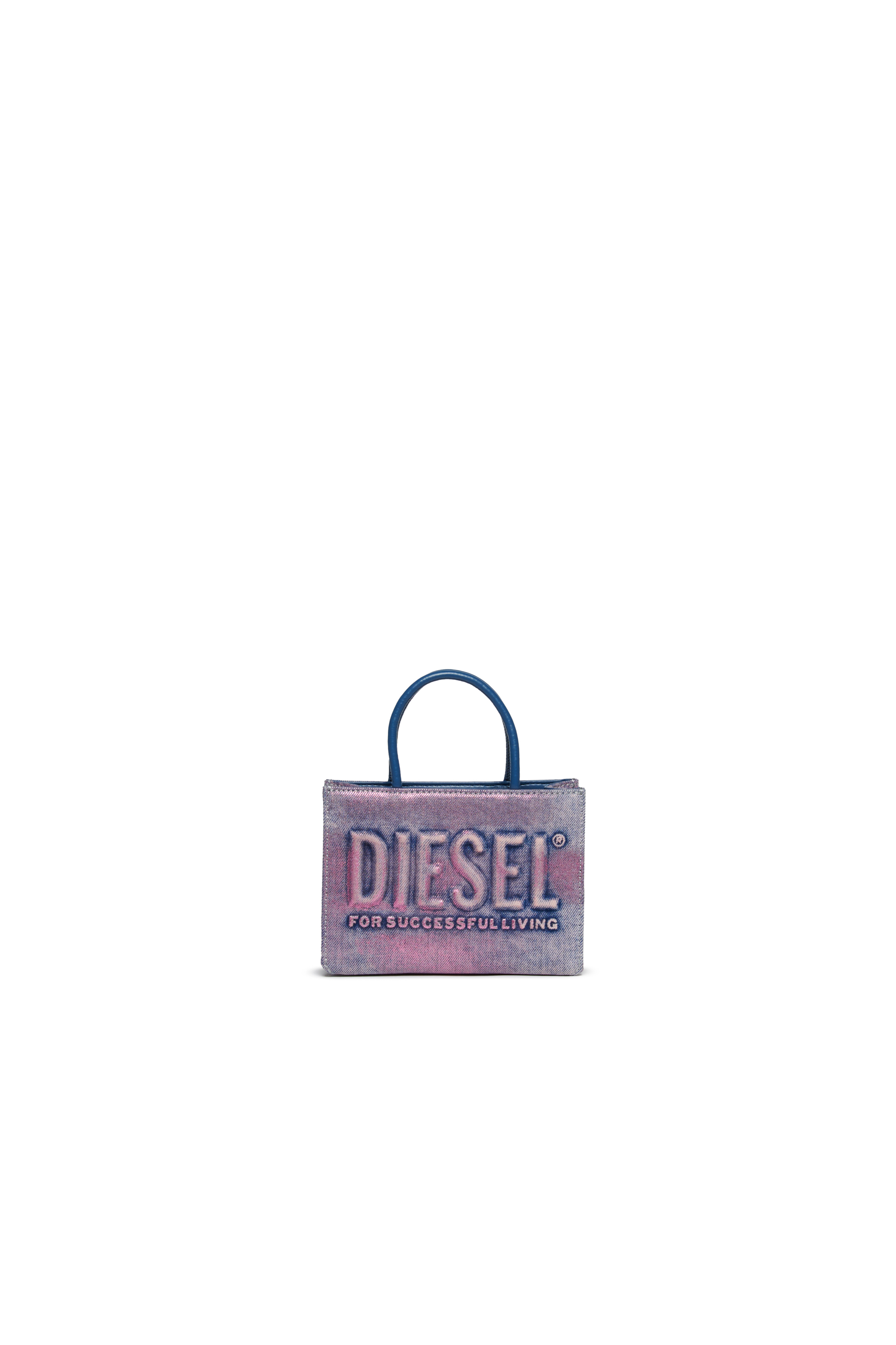 DSL 3D MINI BAG, Blue/Pink