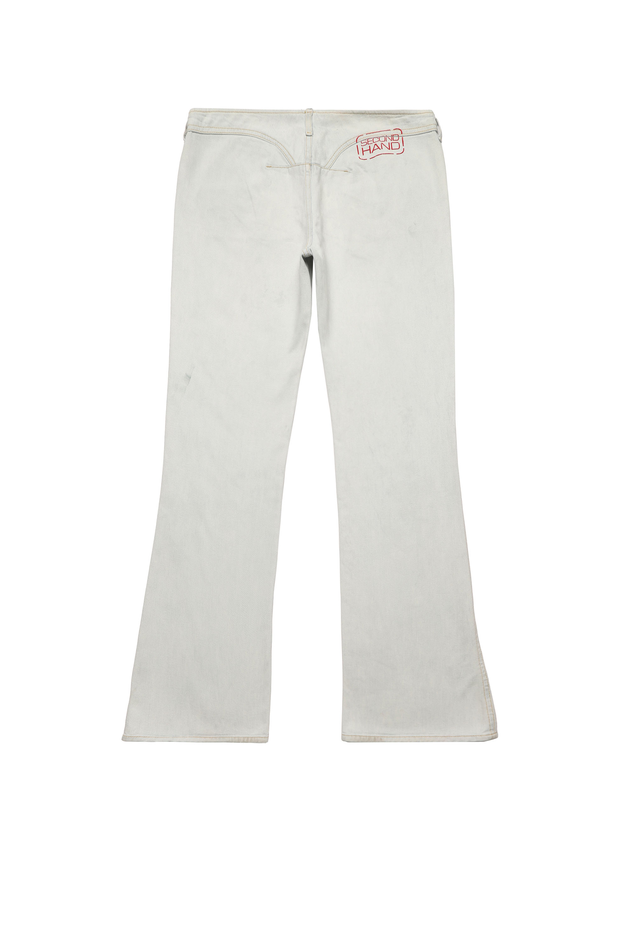 Diesel - STRIPP, Woman's Diesel Woman - Jeans White in White - 2