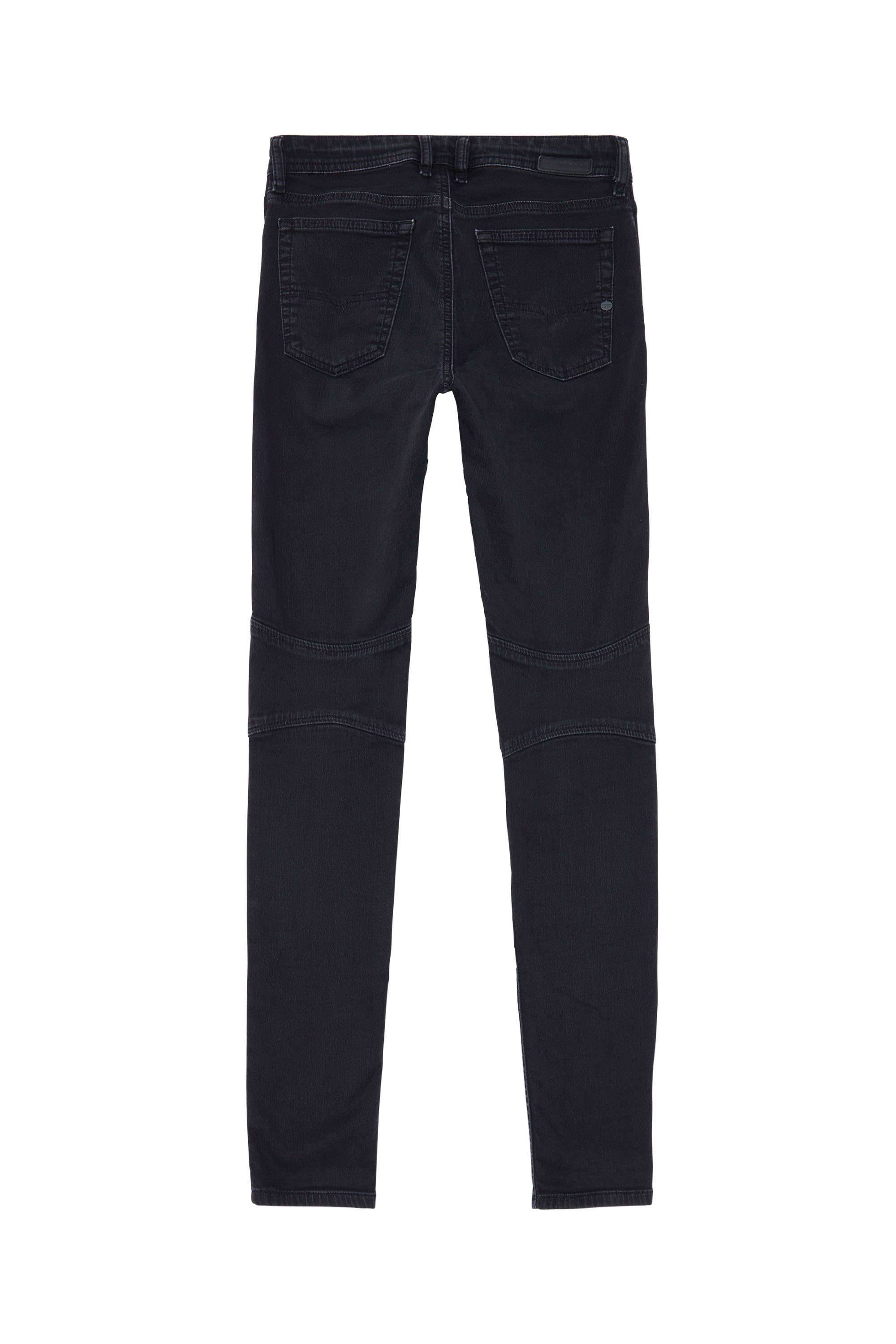 Diesel - BAKARI Joggjeans®, Man's Man - Jeans Black/Dark grey in Black/Dark grey - 2