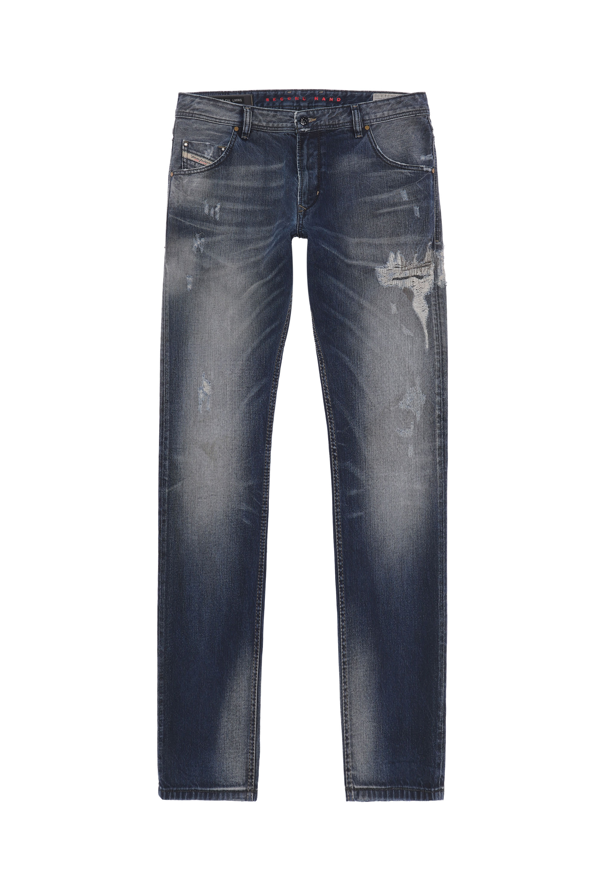 Diesel - KRAYVER, Man's Diesel Man - Jeans Dark blue in Dark Blue - 1