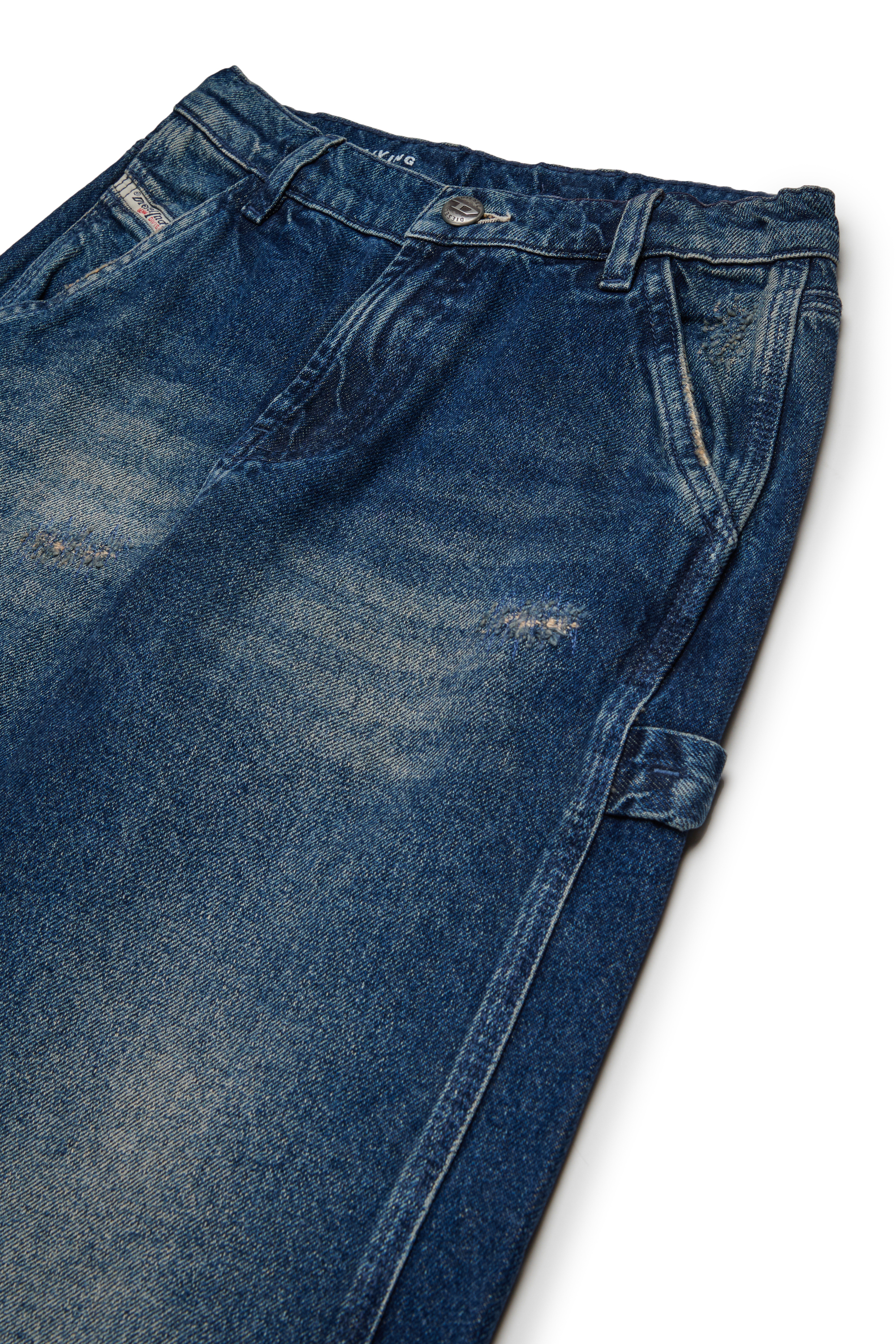 Diesel - Woman's D-ARGJX-WORK-J, Dark Blue - 3